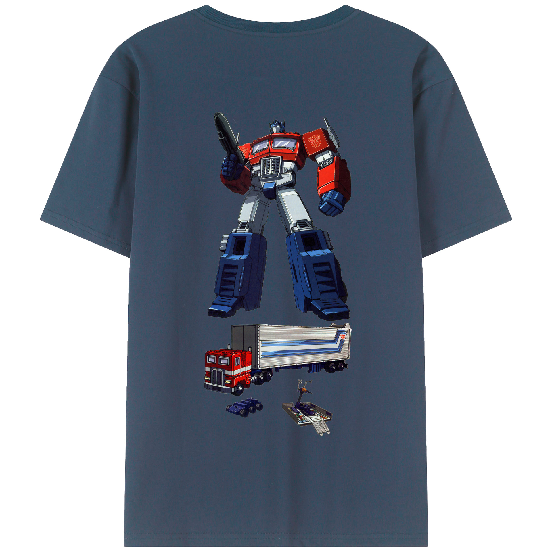 （画像用）  綿100％半袖Tシャツ（背面プリント）