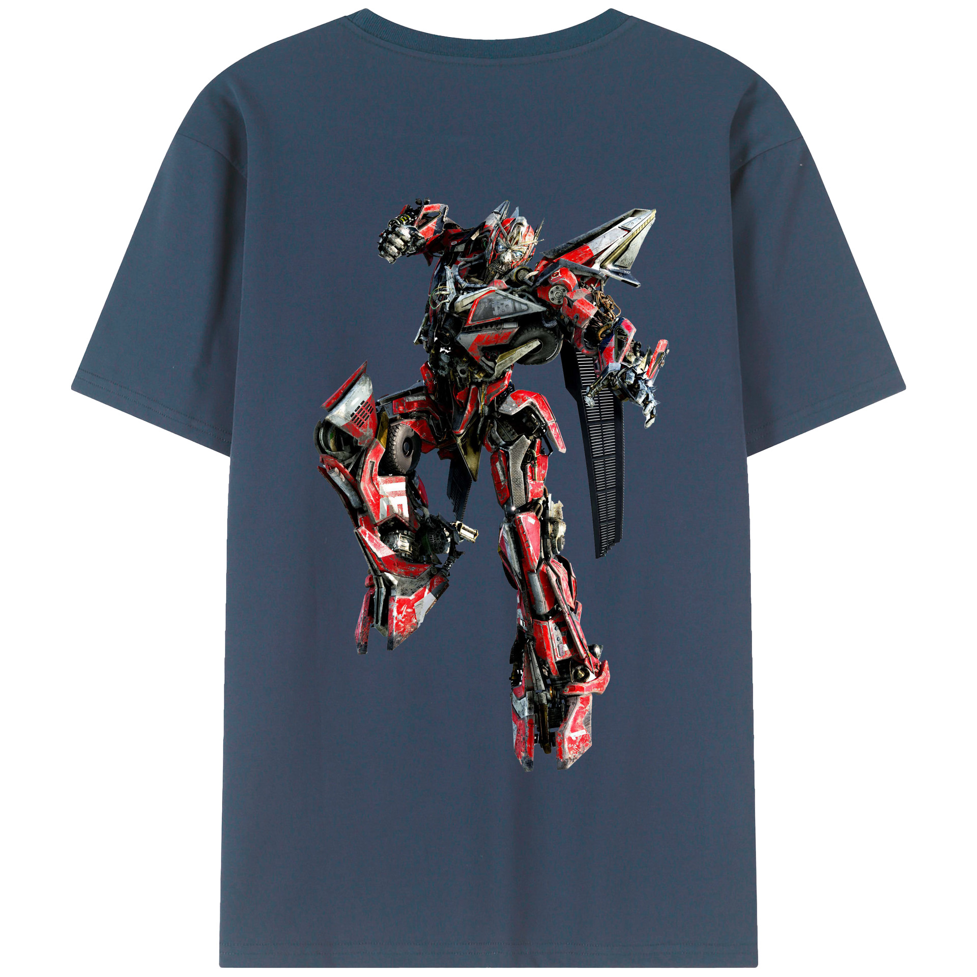 （画像用）  綿100％半袖Tシャツ（背面プリント）