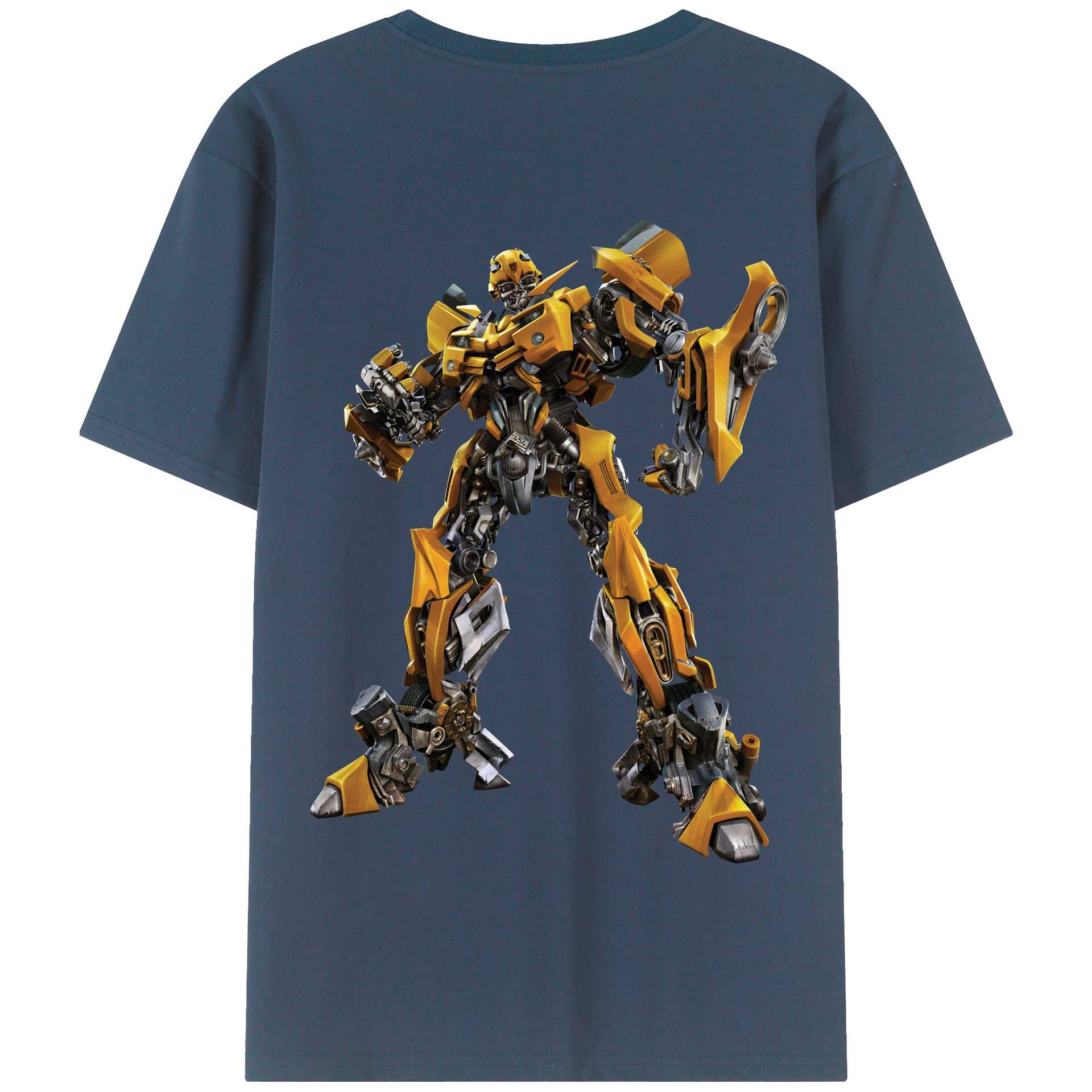 （画像用）  綿100％半袖Tシャツ（背面プリント）