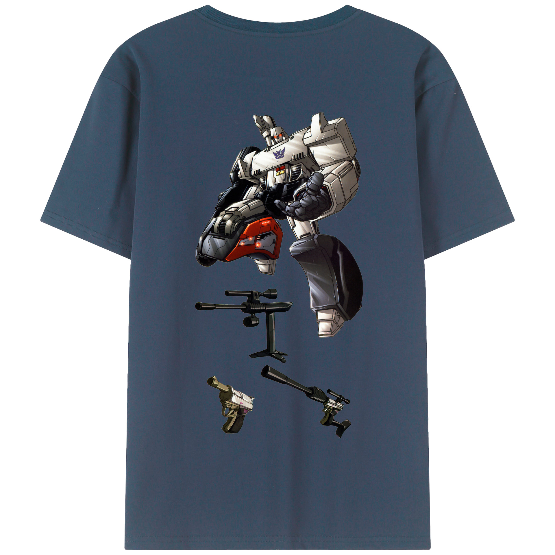 （画像用）  綿100％半袖Tシャツ（背面プリント）
