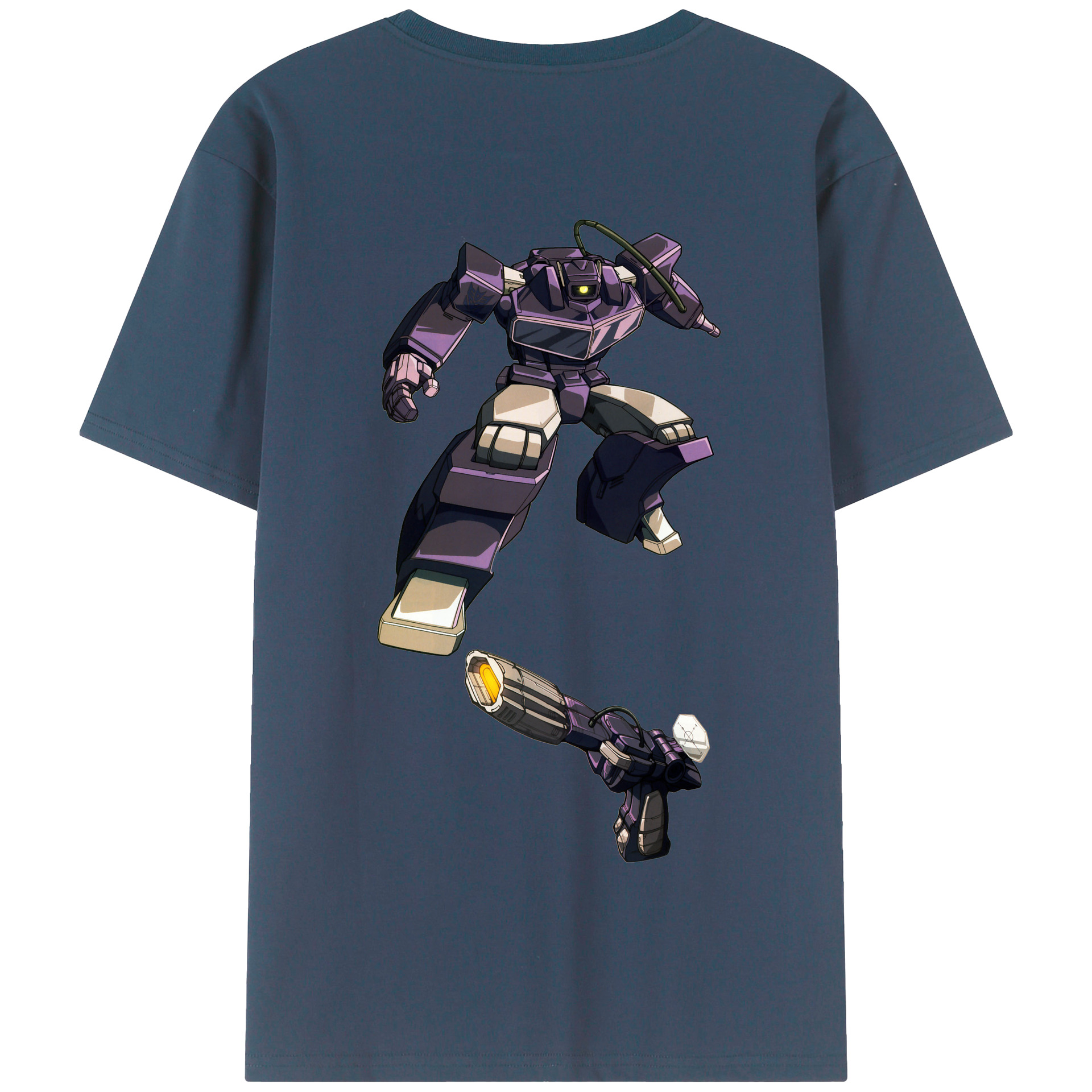 （画像用）  綿100％半袖Tシャツ（背面プリント）