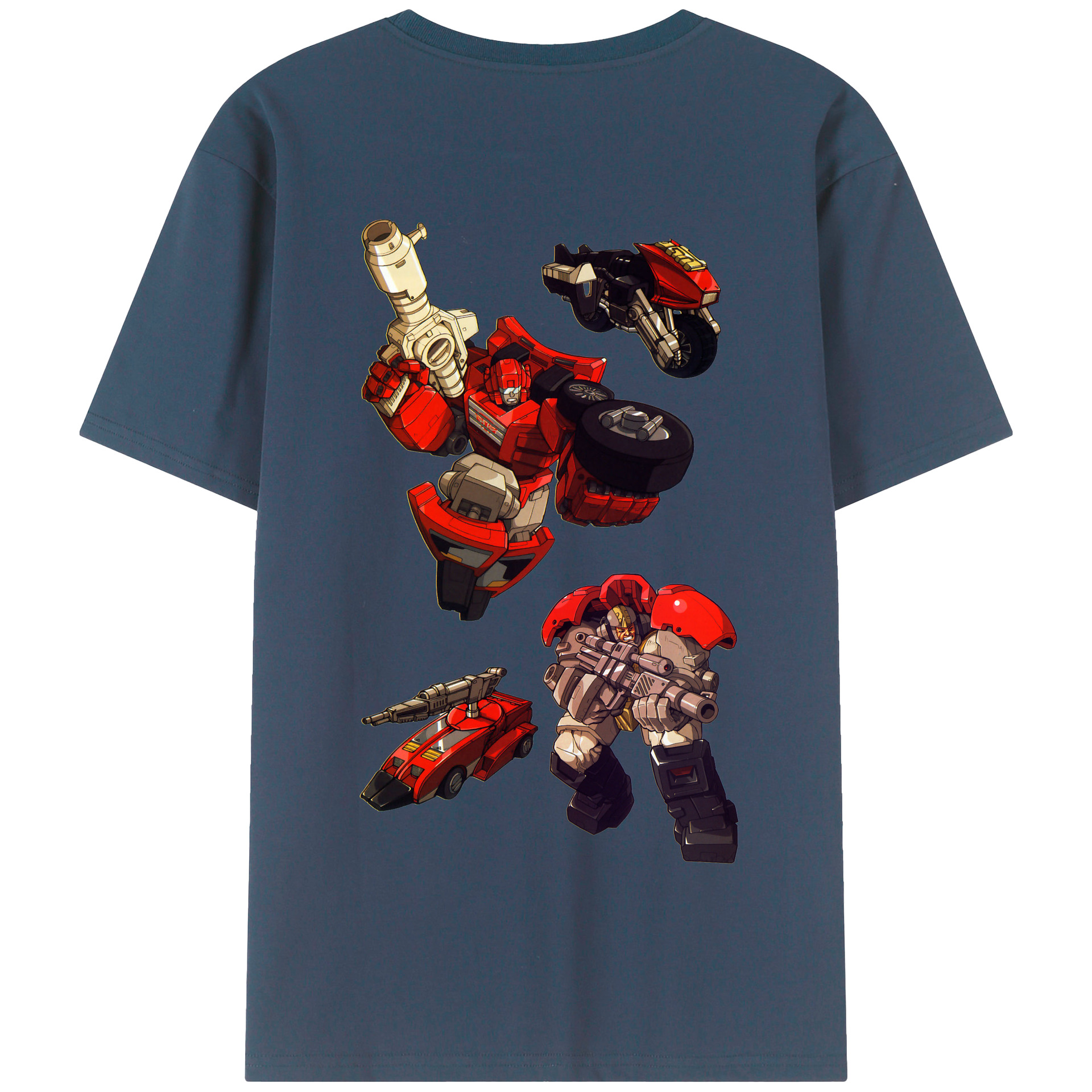 （画像用）  綿100％半袖Tシャツ（背面プリント）