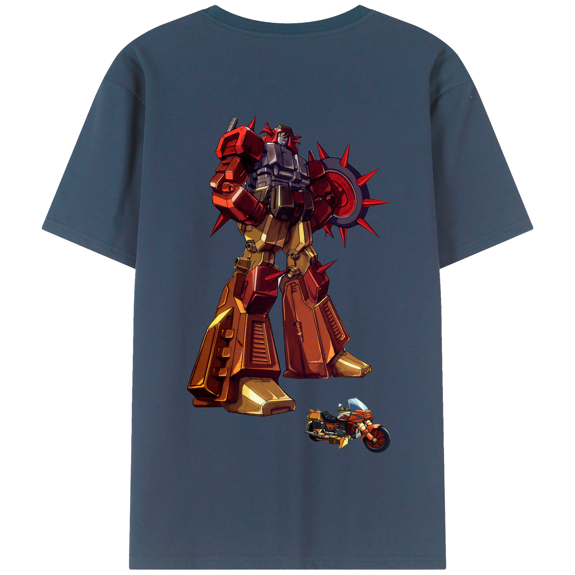 （画像用）  綿100％半袖Tシャツ（背面プリント）