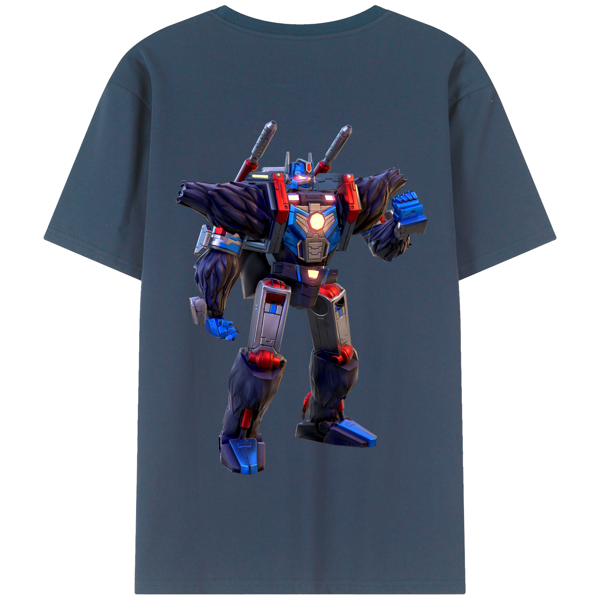 （画像用）  綿100％半袖Tシャツ（背面プリント）