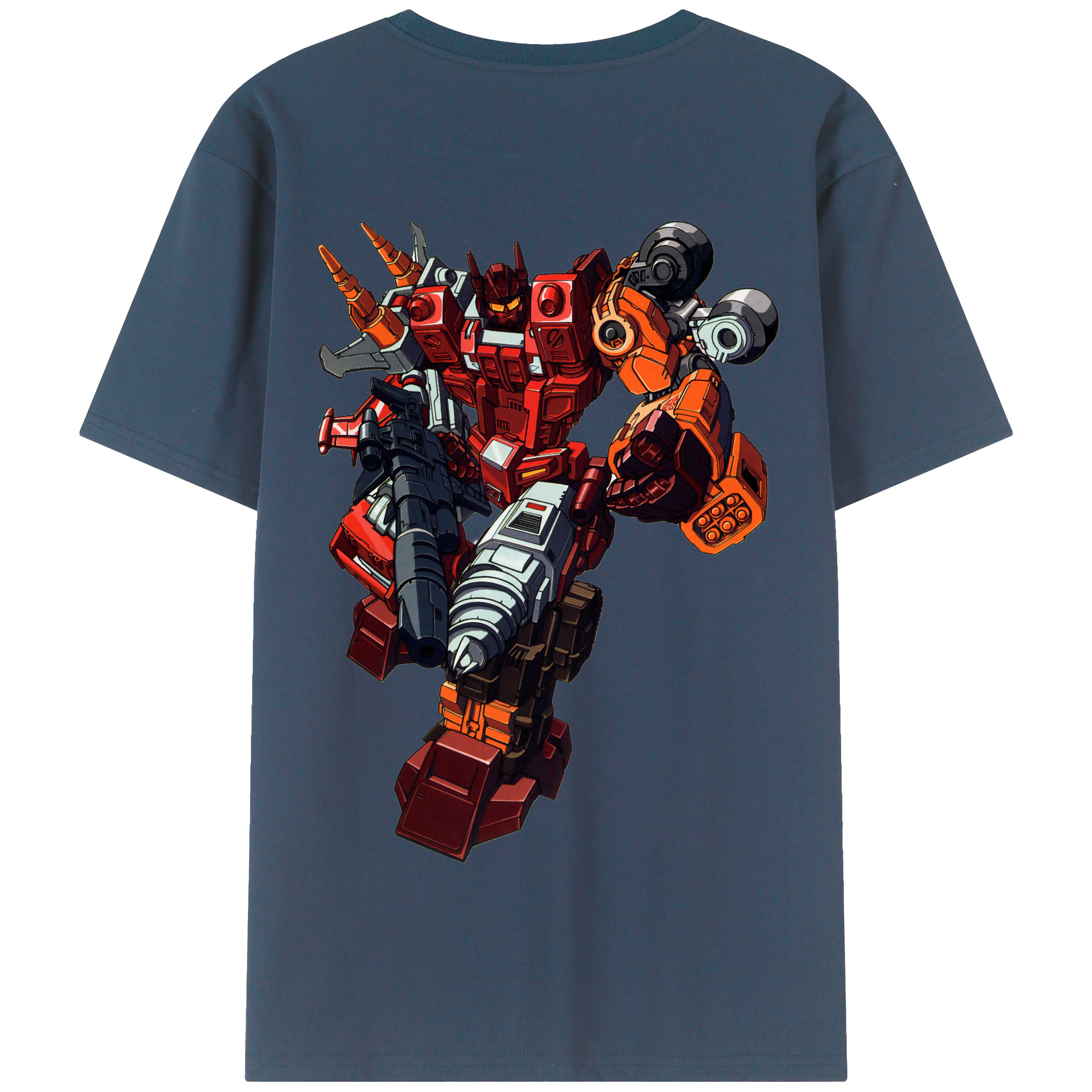 （画像用）  綿100％半袖Tシャツ（背面プリント）