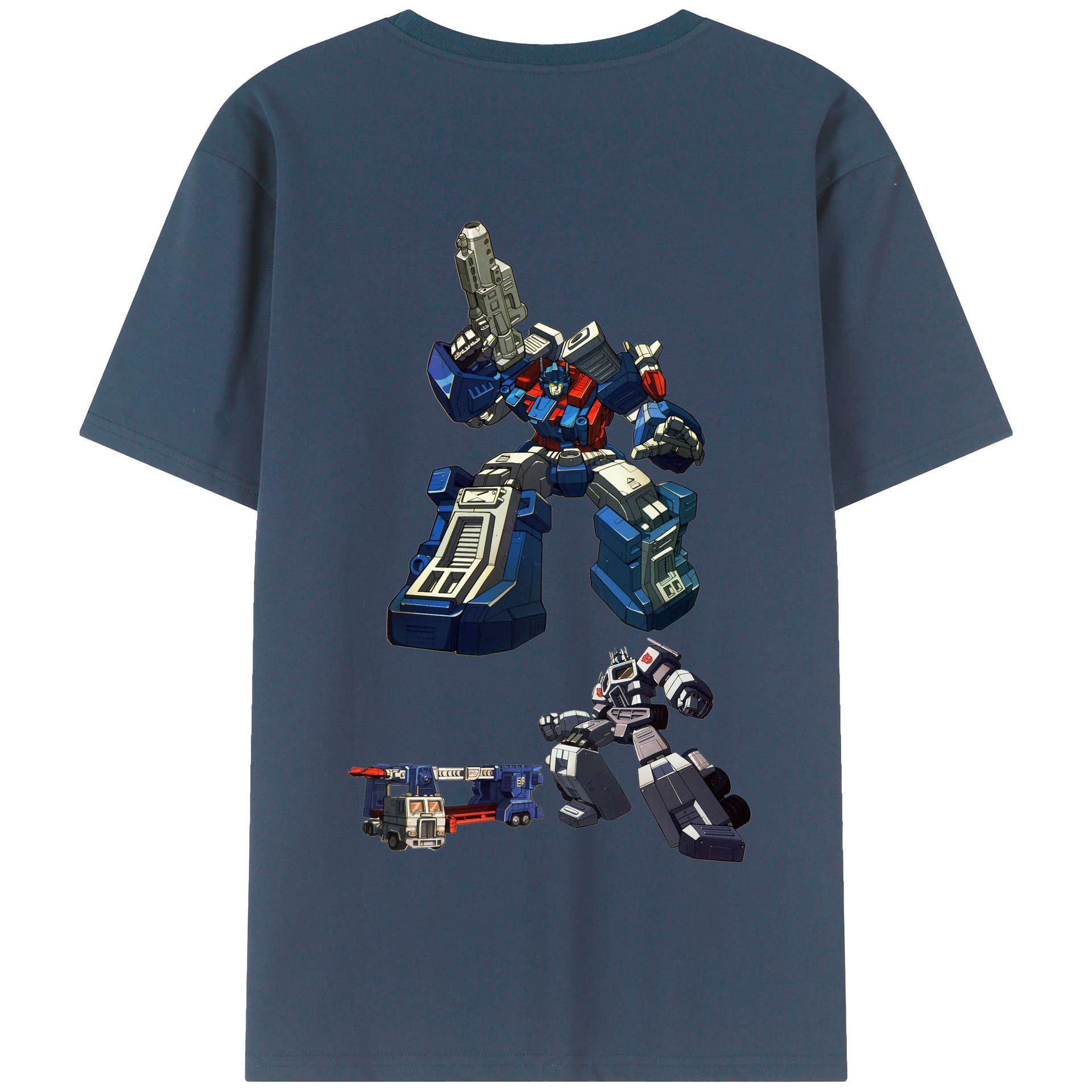 （画像用）  綿100％半袖Tシャツ（背面プリント）