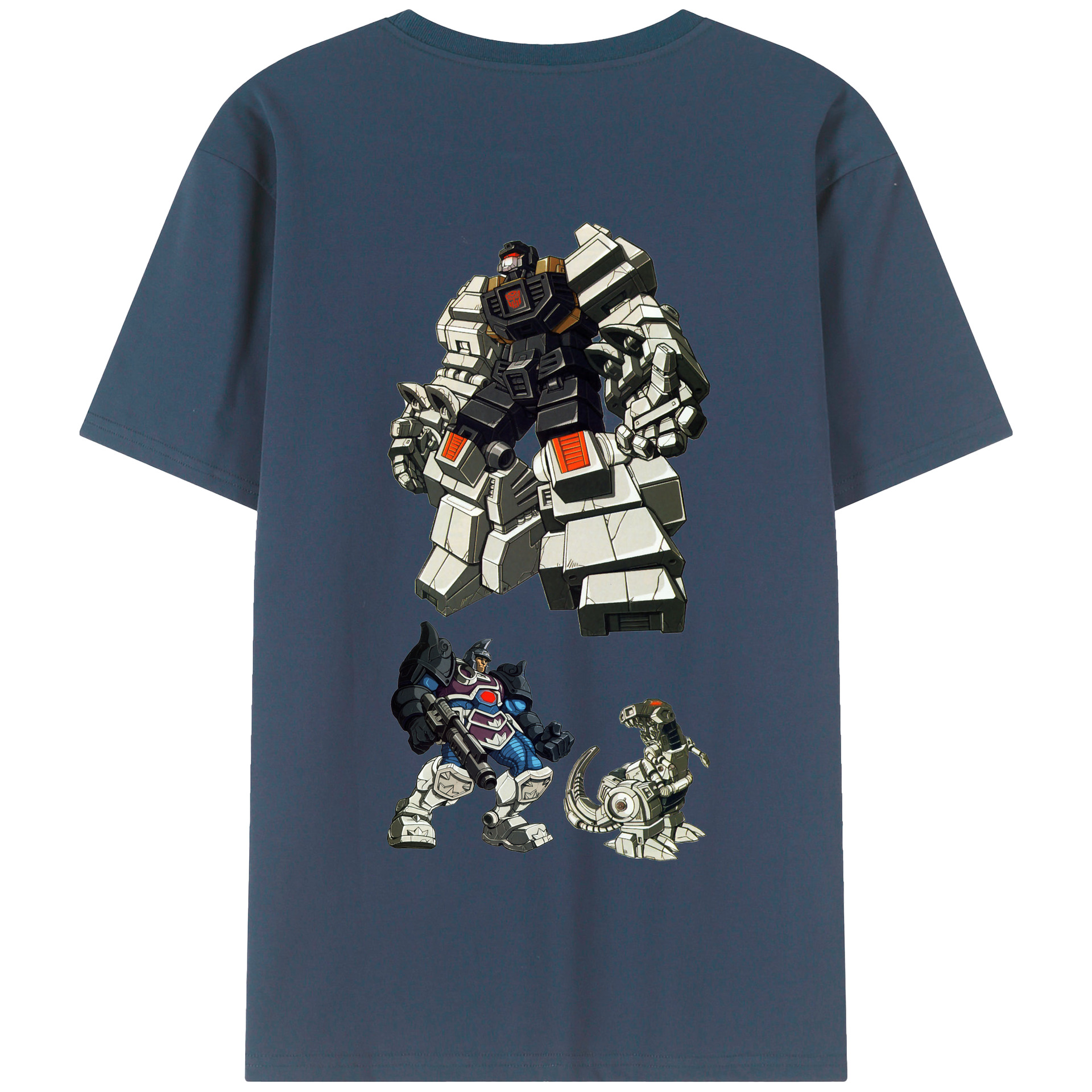 （画像用）  綿100％半袖Tシャツ（背面プリント）