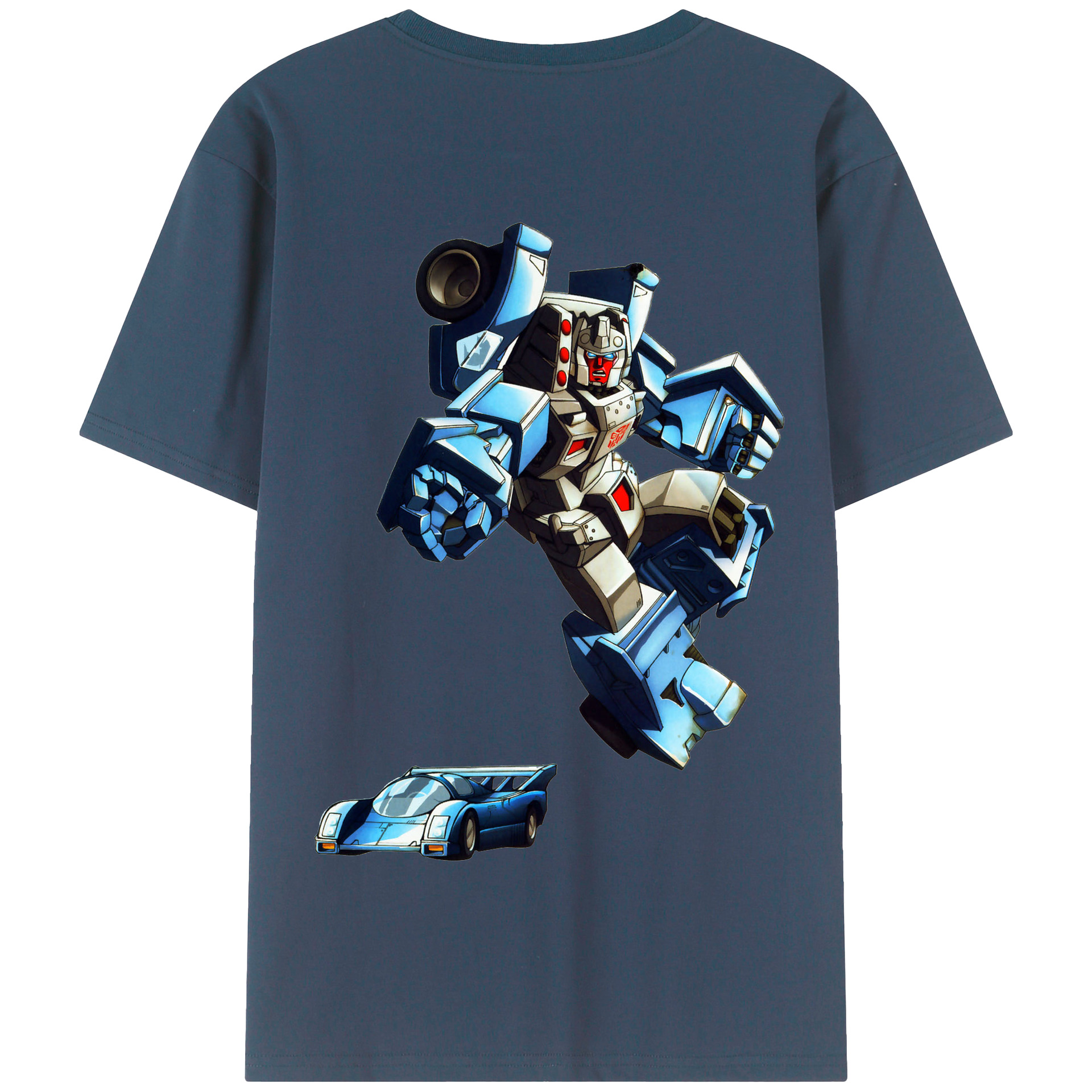 （画像用）  綿100％半袖Tシャツ（背面プリント）