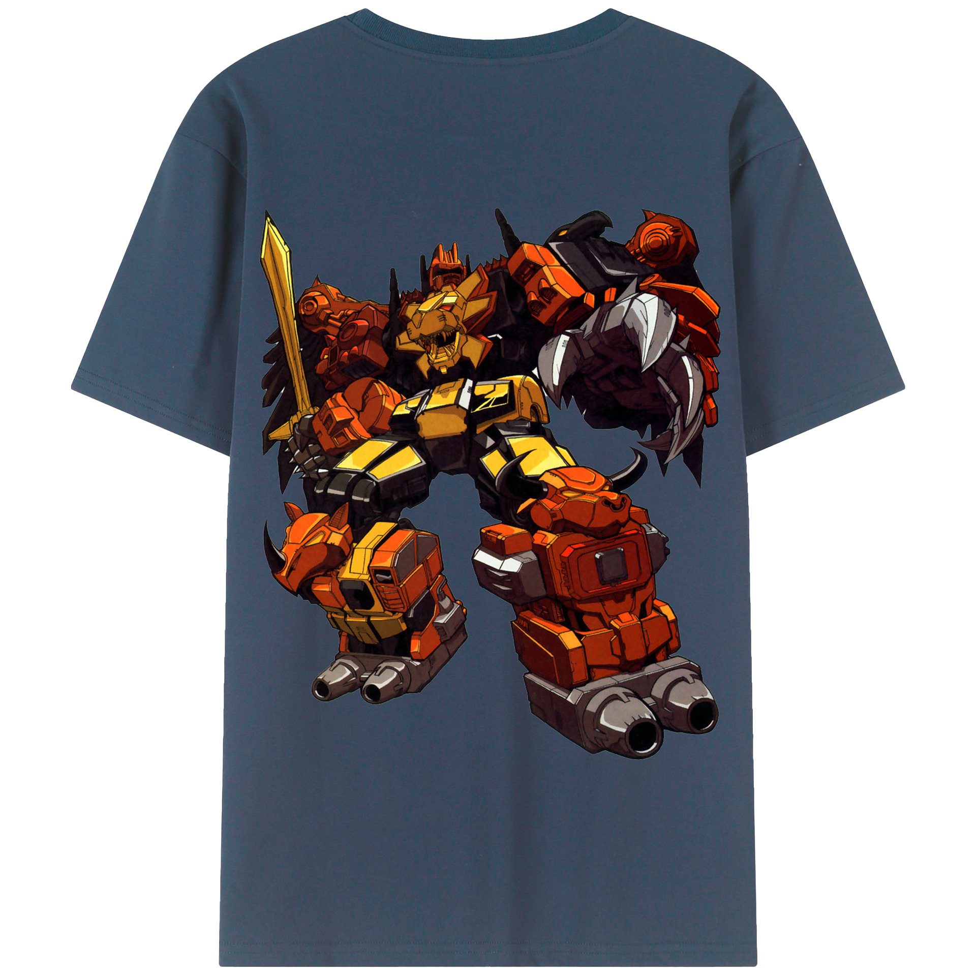 （画像用）  綿100％半袖Tシャツ（背面プリント）