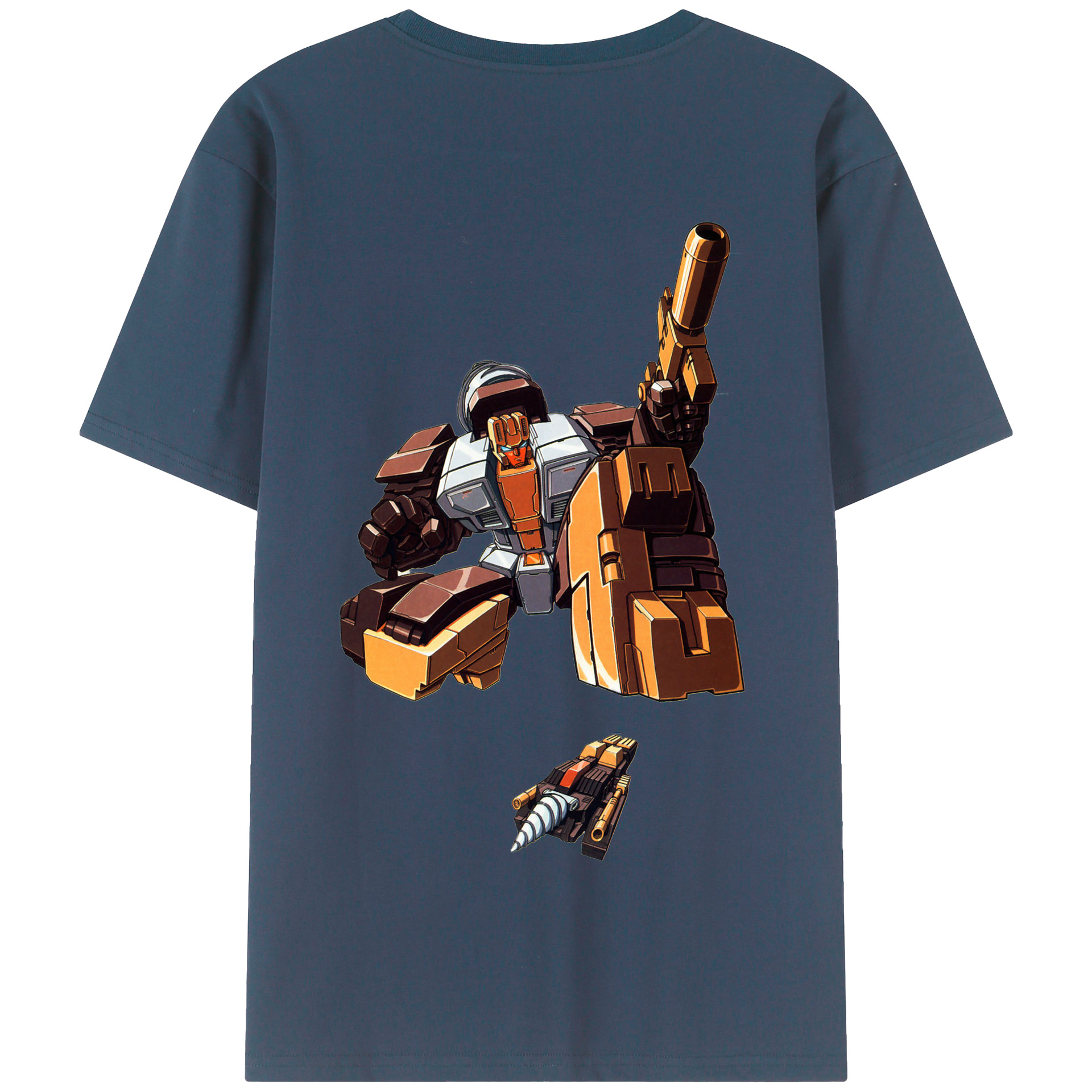 （画像用）  綿100％半袖Tシャツ（背面プリント）
