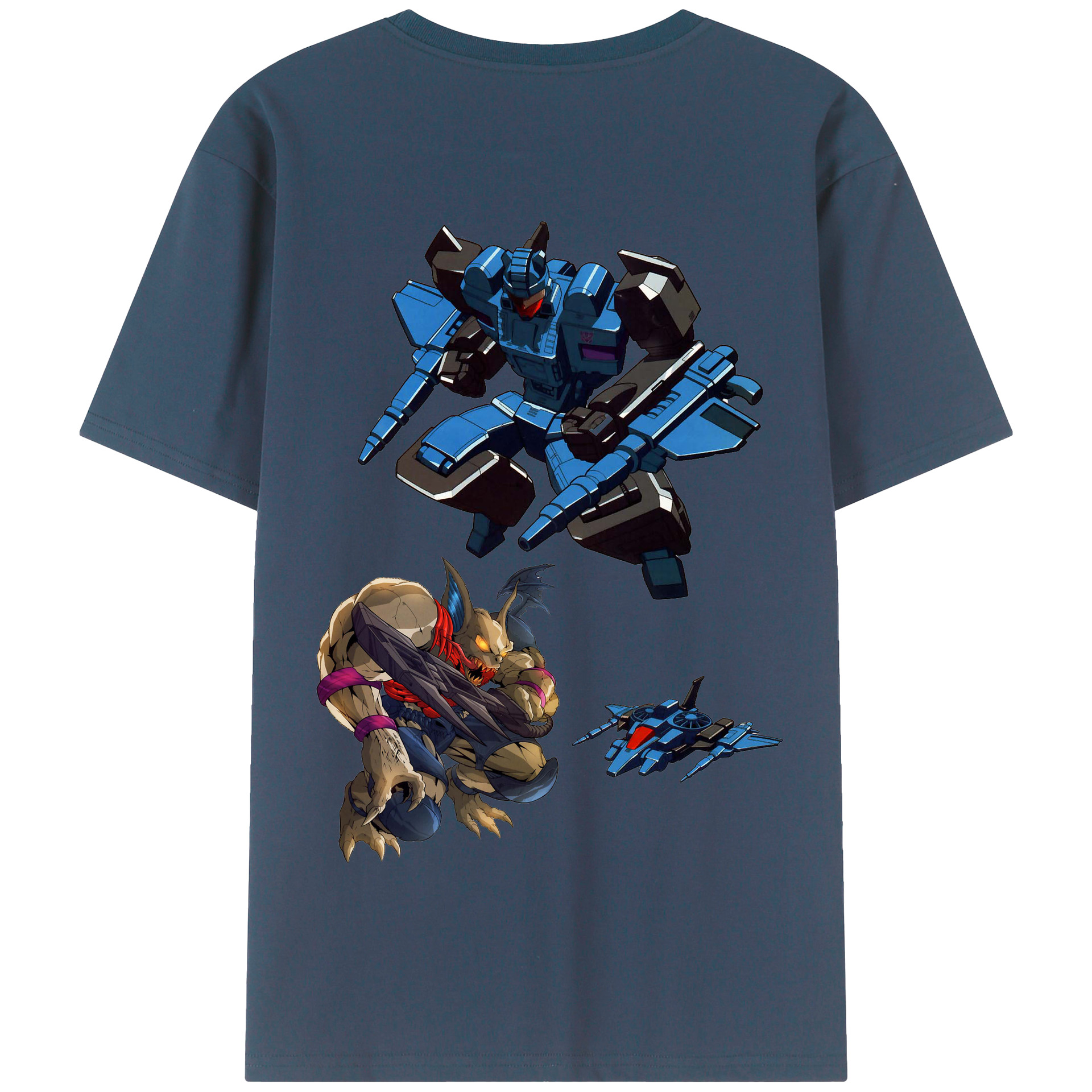 （画像用）  綿100％半袖Tシャツ（背面プリント）
