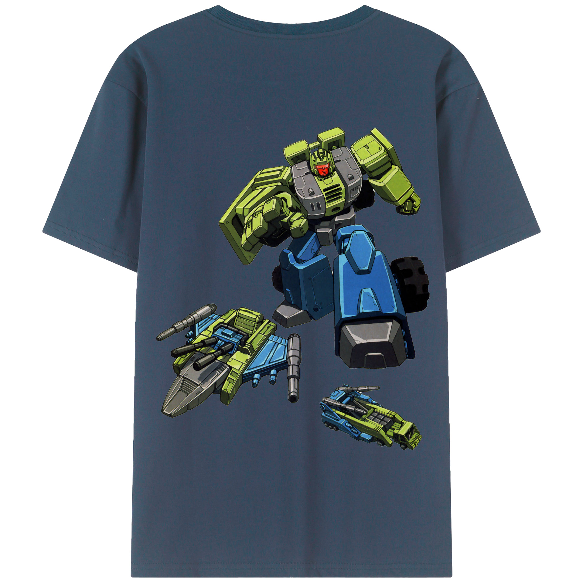 （画像用）  綿100％半袖Tシャツ（背面プリント）