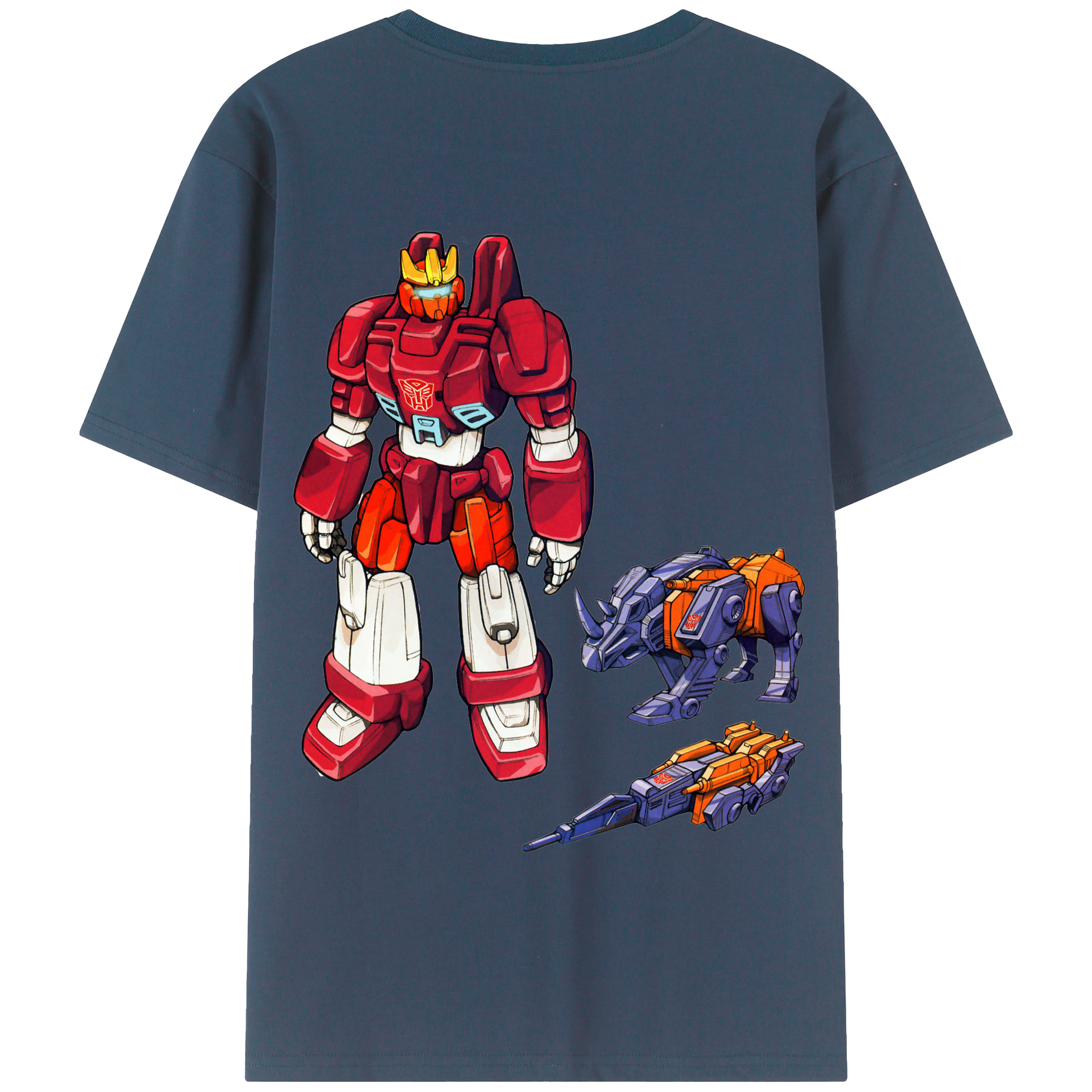 （画像用）  綿100％半袖Tシャツ（背面プリント）