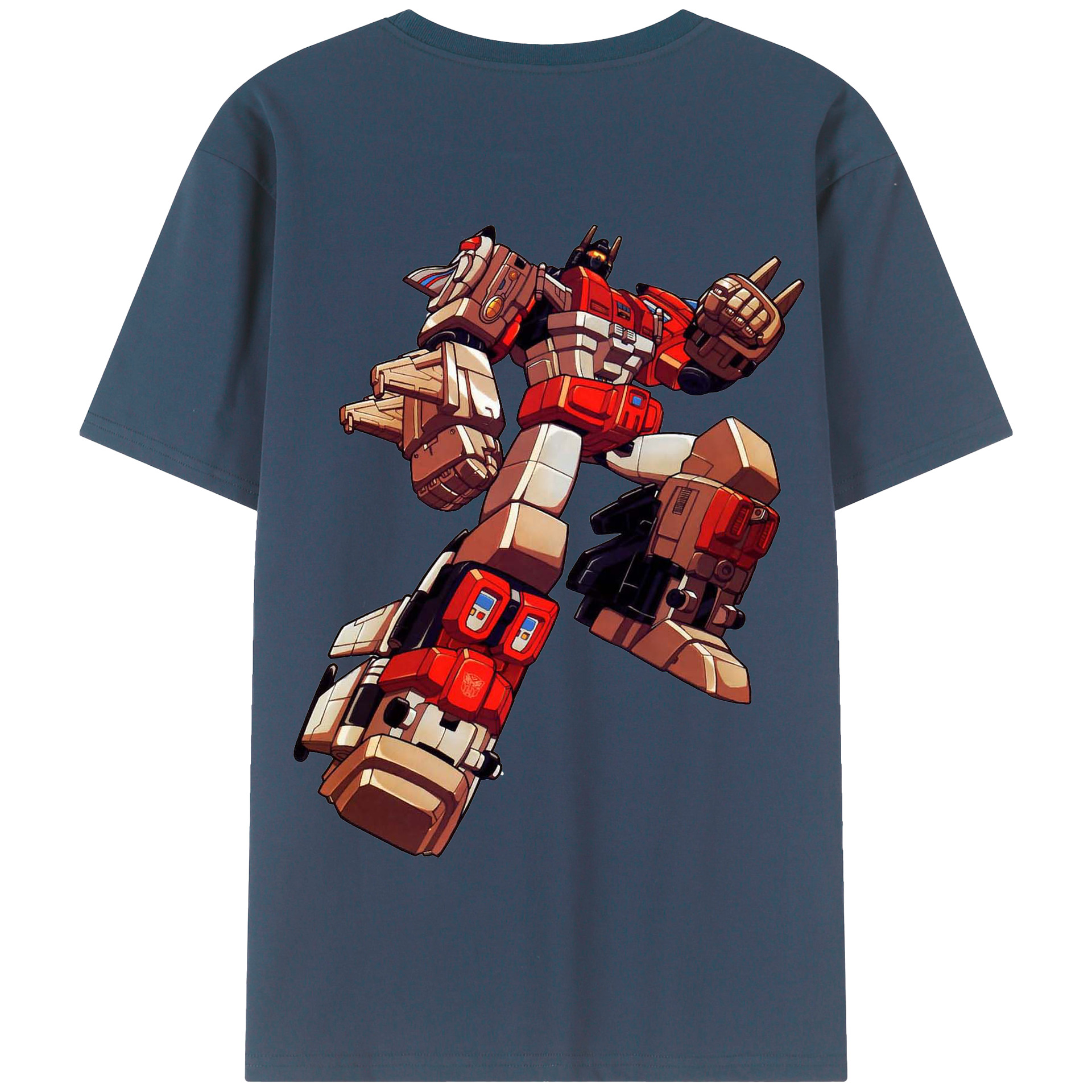 （画像用）  綿100％半袖Tシャツ（背面プリント）