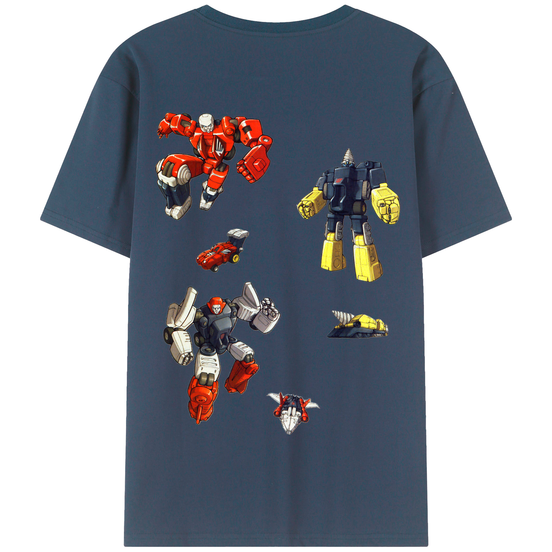 （画像用）  綿100％半袖Tシャツ（背面プリント）