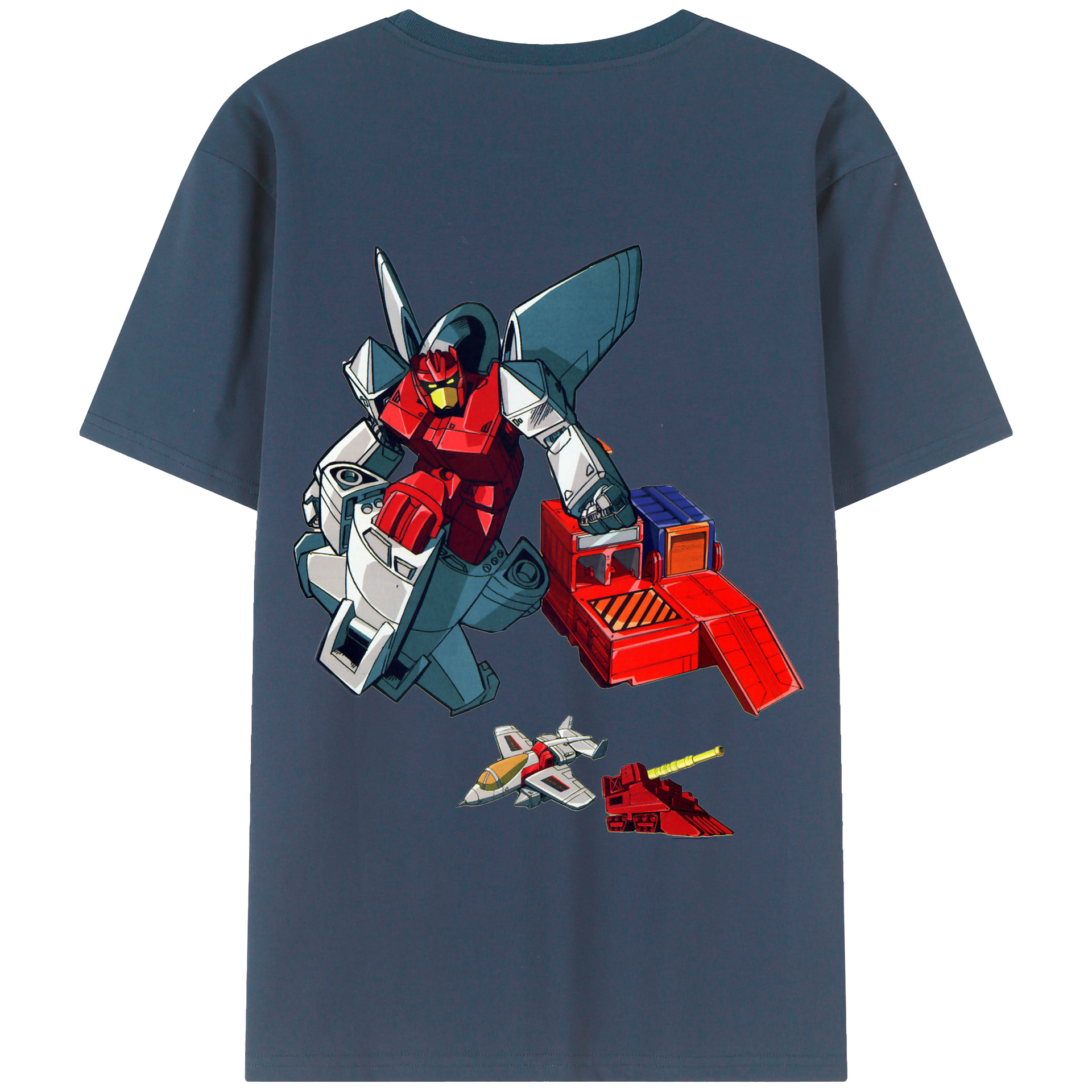（画像用）  綿100％半袖Tシャツ（背面プリント）