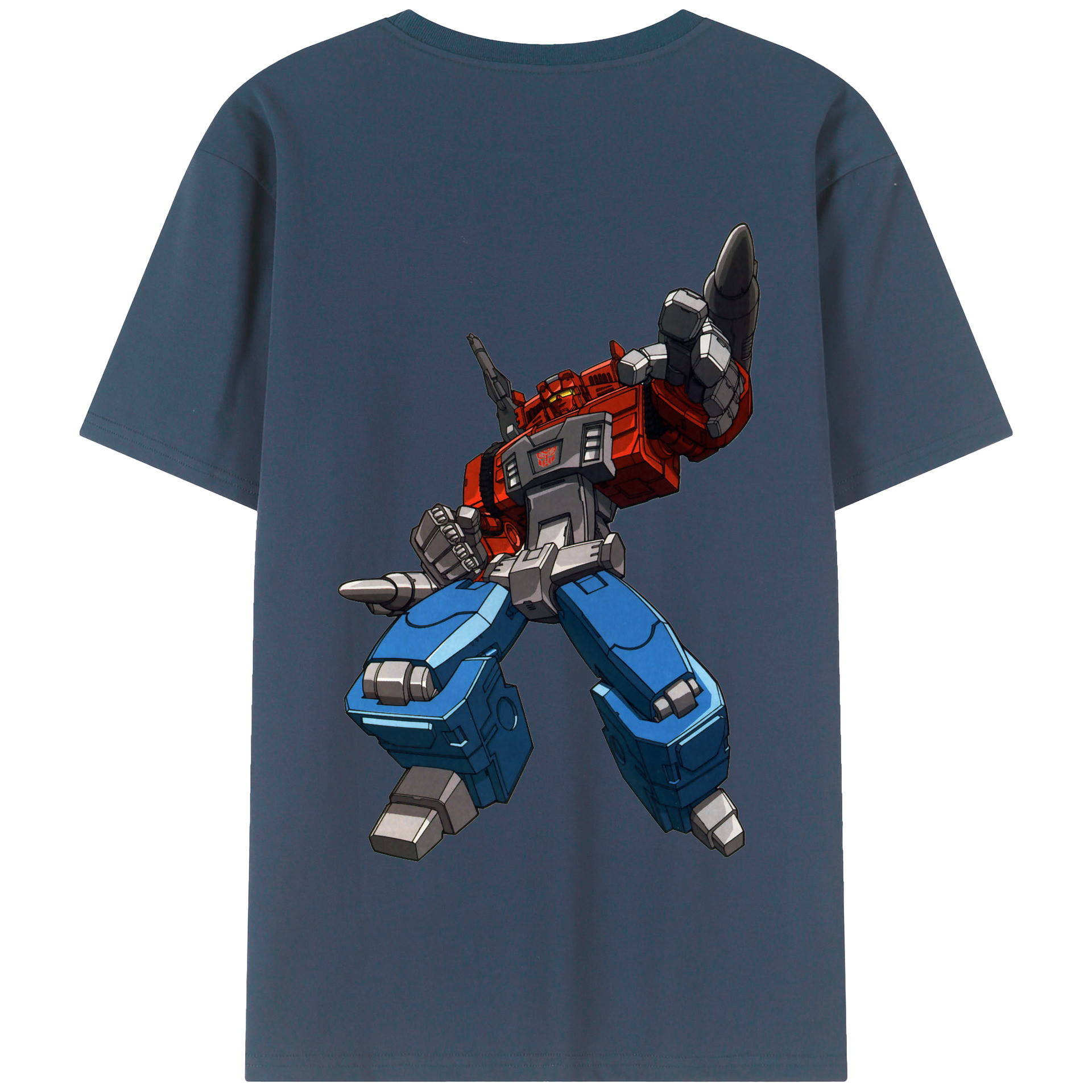 （画像用）  綿100％半袖Tシャツ（背面プリント）