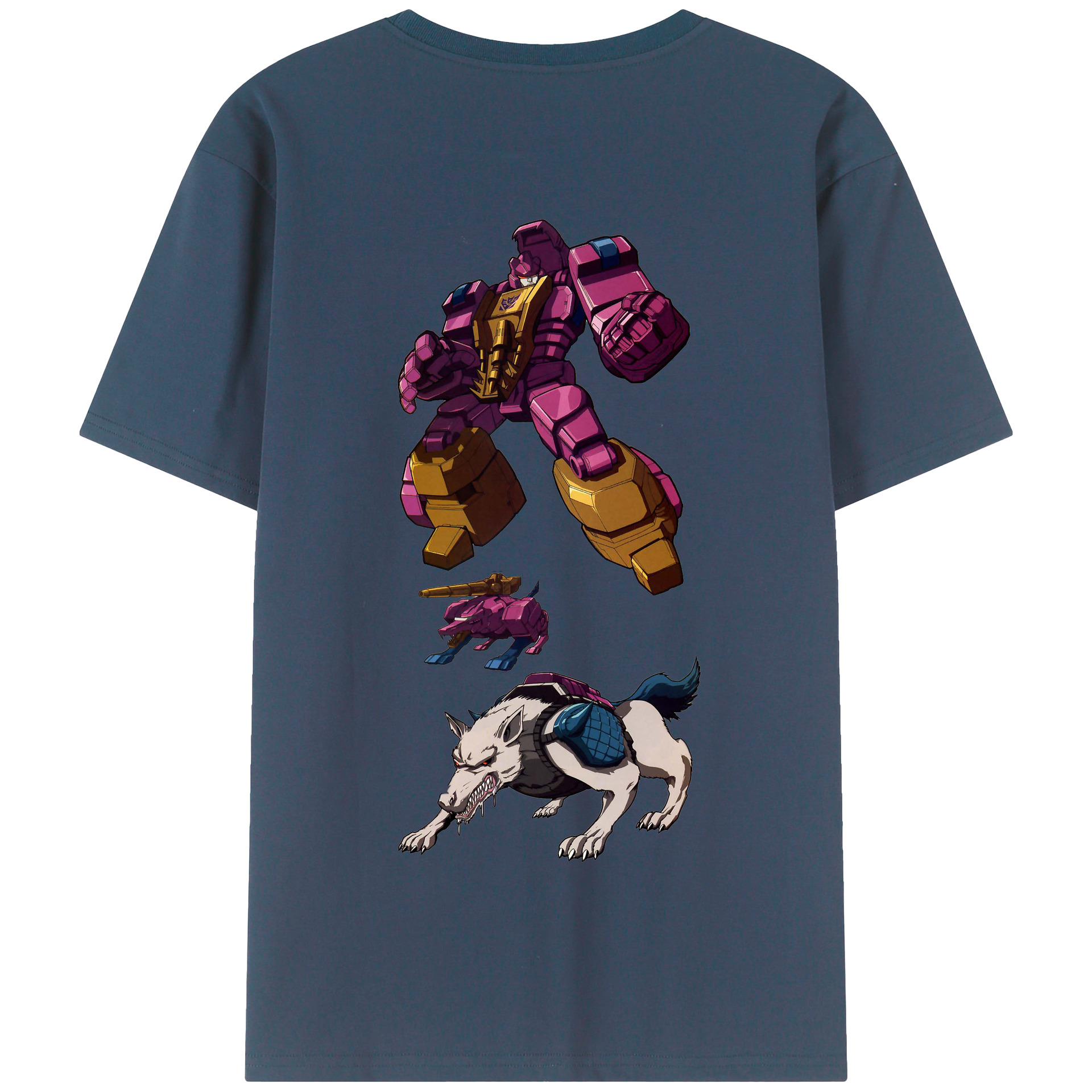 （画像用）  綿100％半袖Tシャツ（背面プリント）