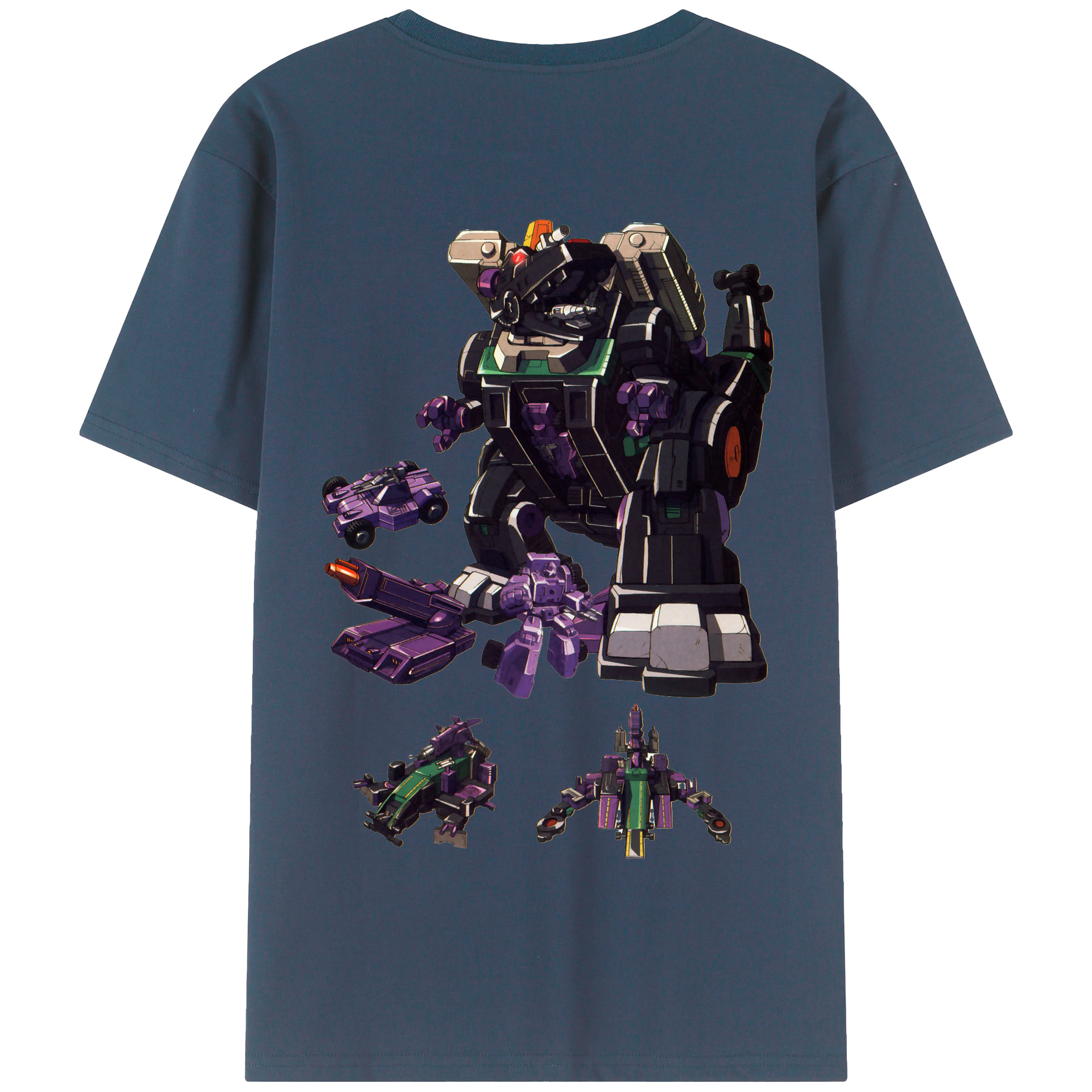 （画像用）  綿100％半袖Tシャツ（背面プリント）