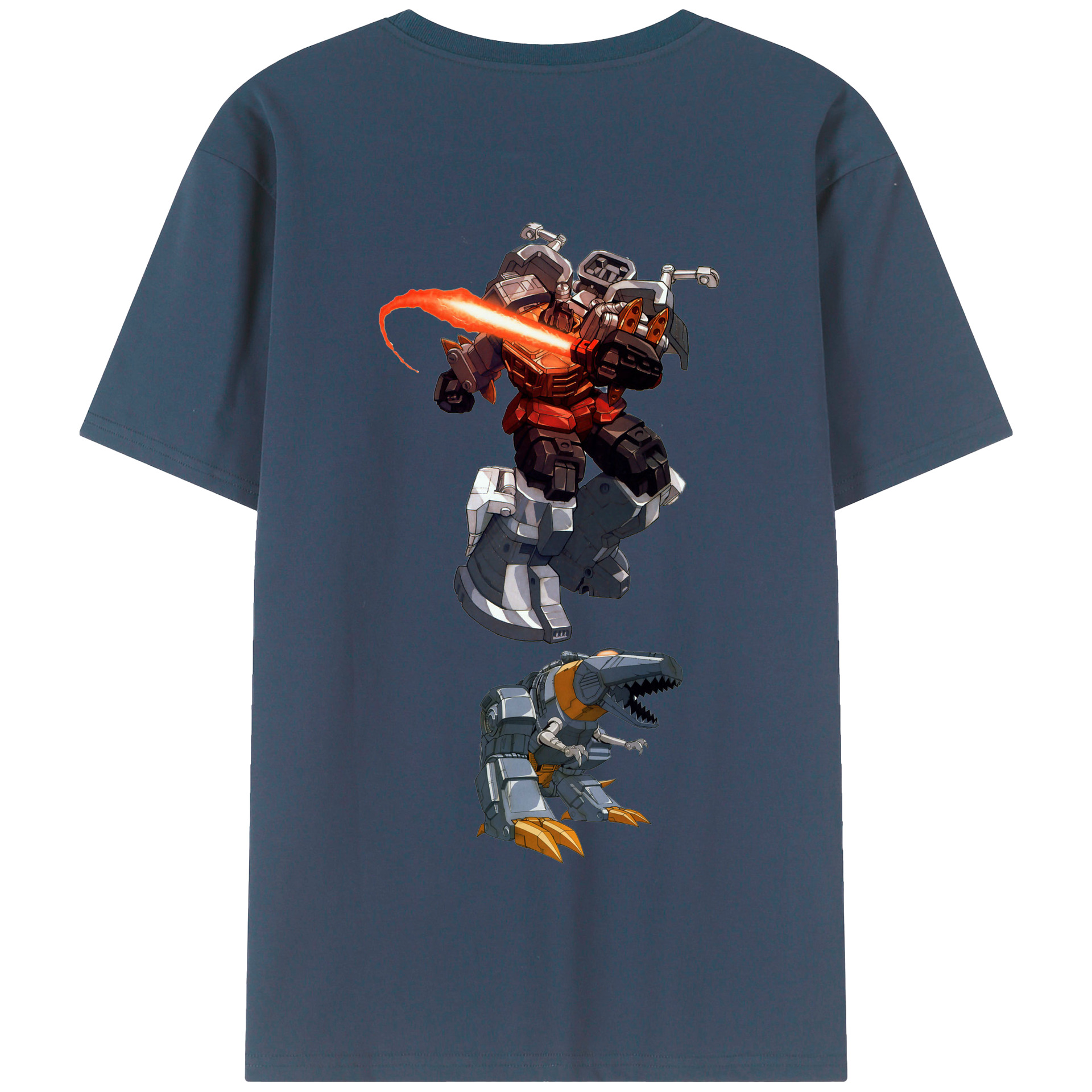 （画像用）  綿100％半袖Tシャツ（背面プリント）