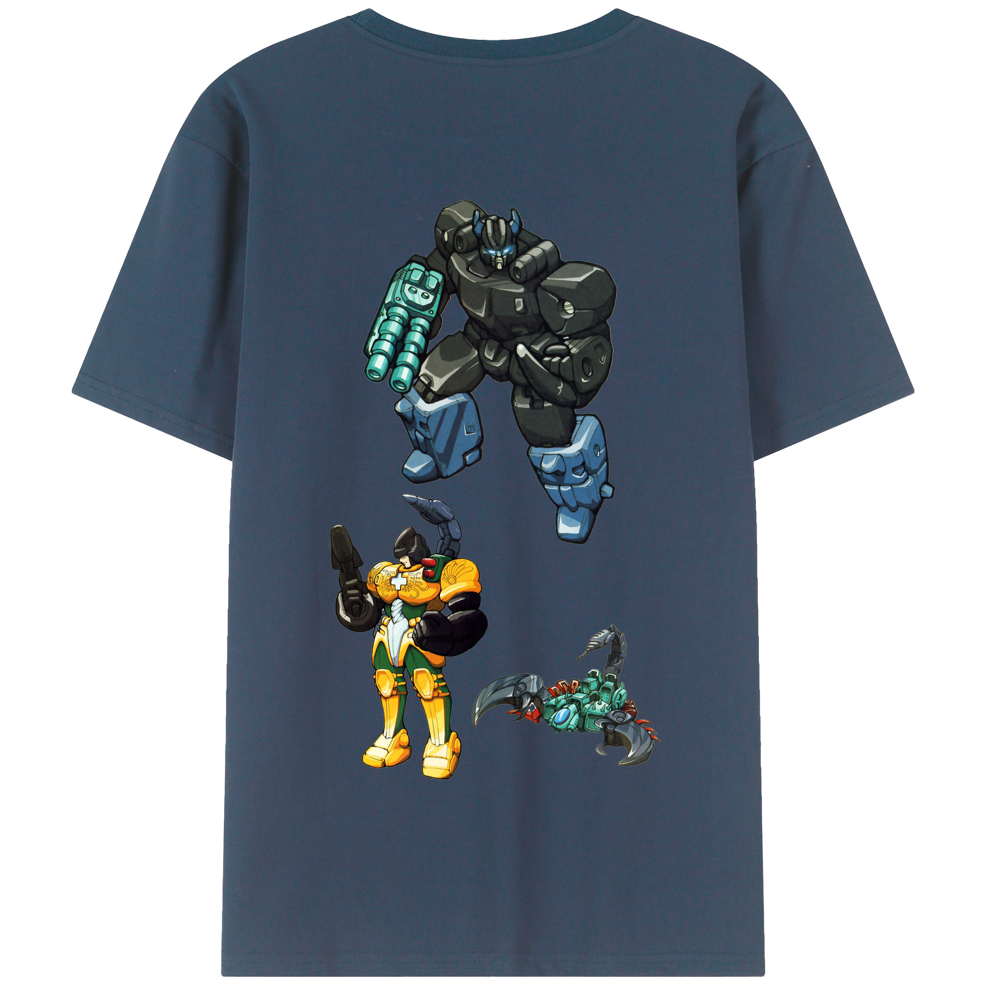 （画像用）  綿100％半袖Tシャツ（背面プリント）