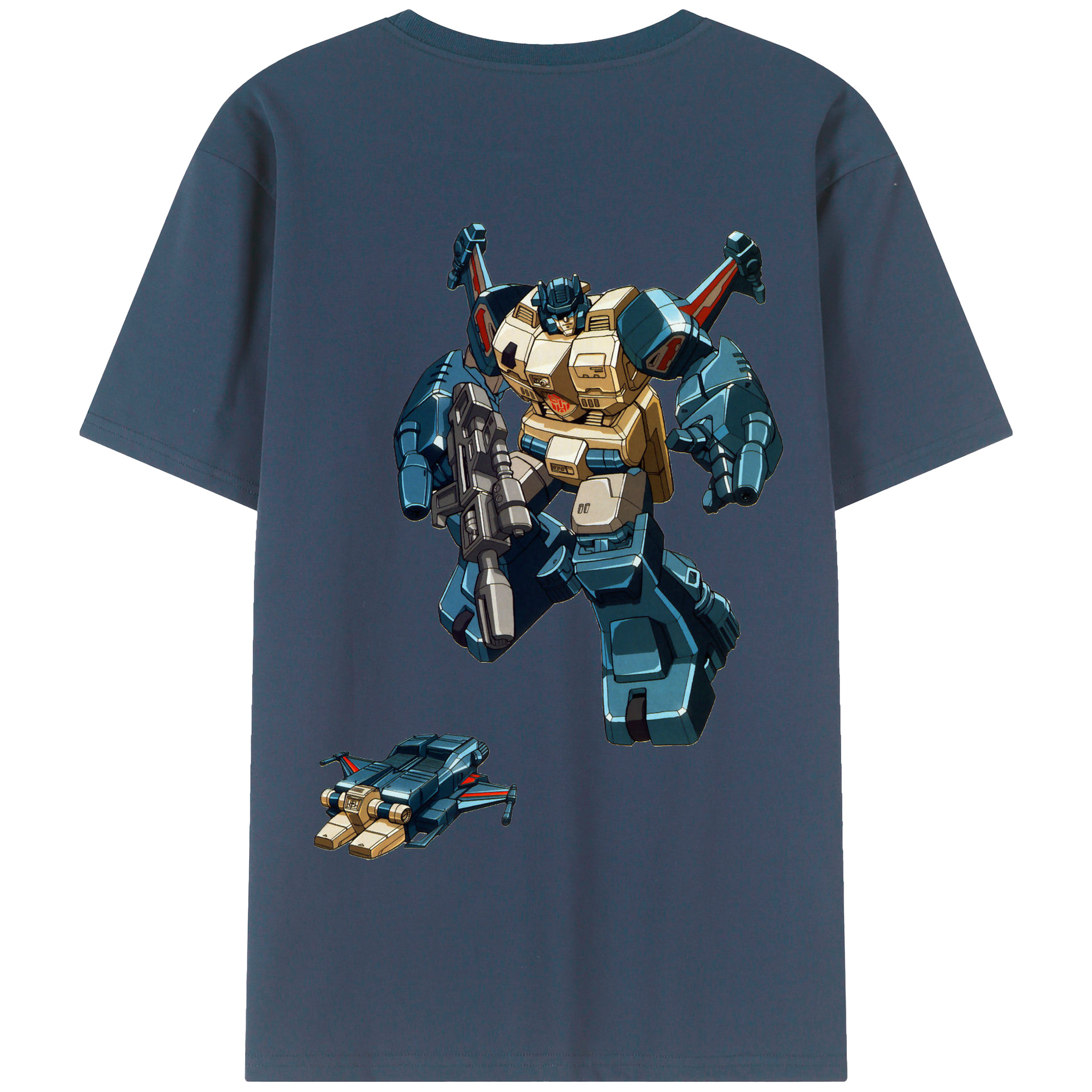 （画像用）  綿100％半袖Tシャツ（背面プリント）