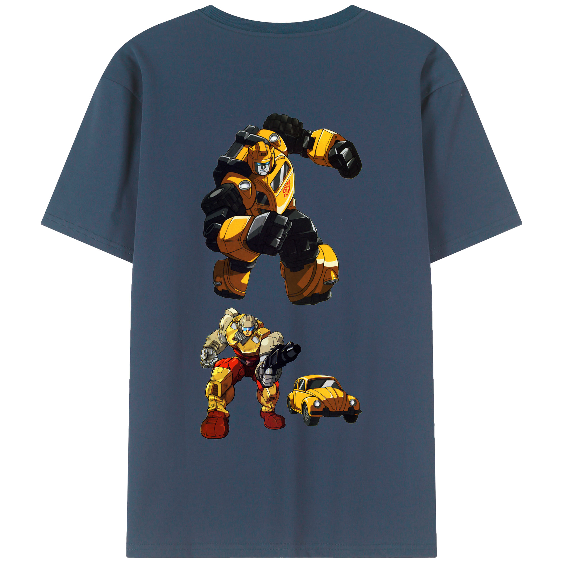 （画像用）  綿100％半袖Tシャツ（背面プリント）