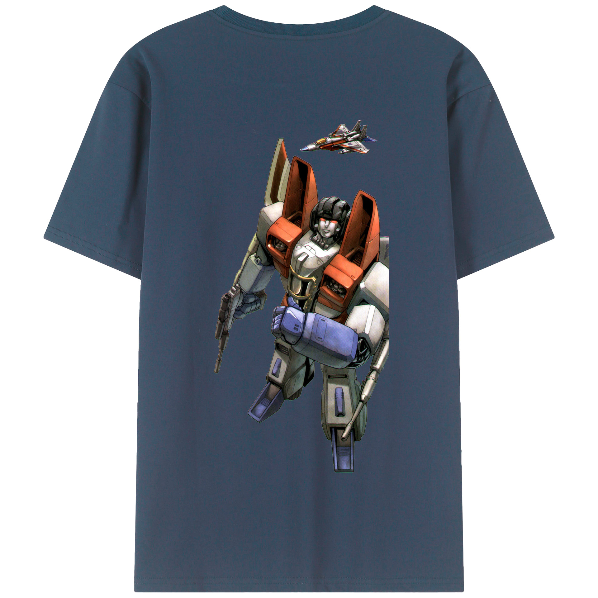 （画像用）  綿100％半袖Tシャツ（背面プリント）