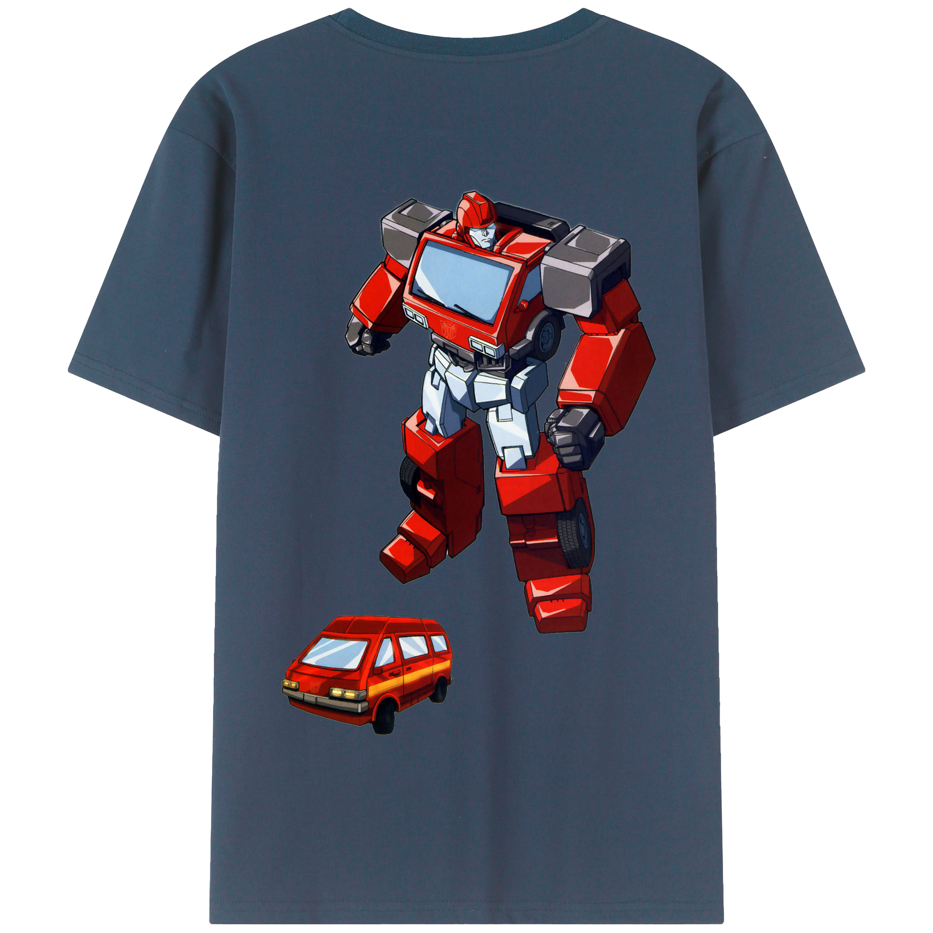 （画像用）  綿100％半袖Tシャツ（背面プリント）