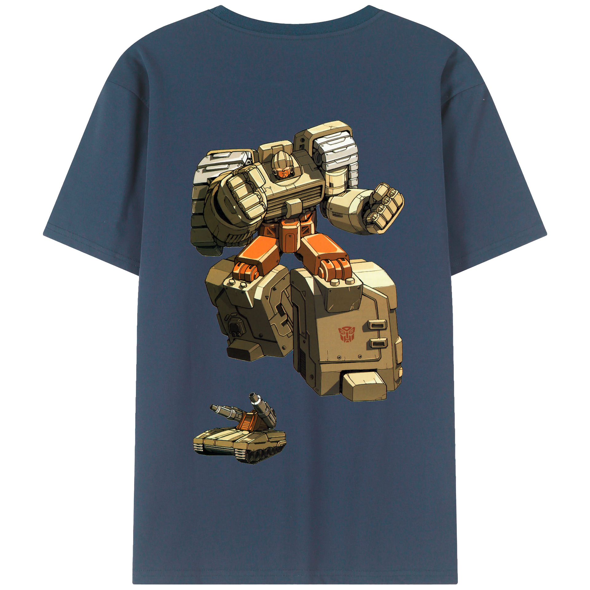 （画像用）  綿100％半袖Tシャツ（背面プリント）