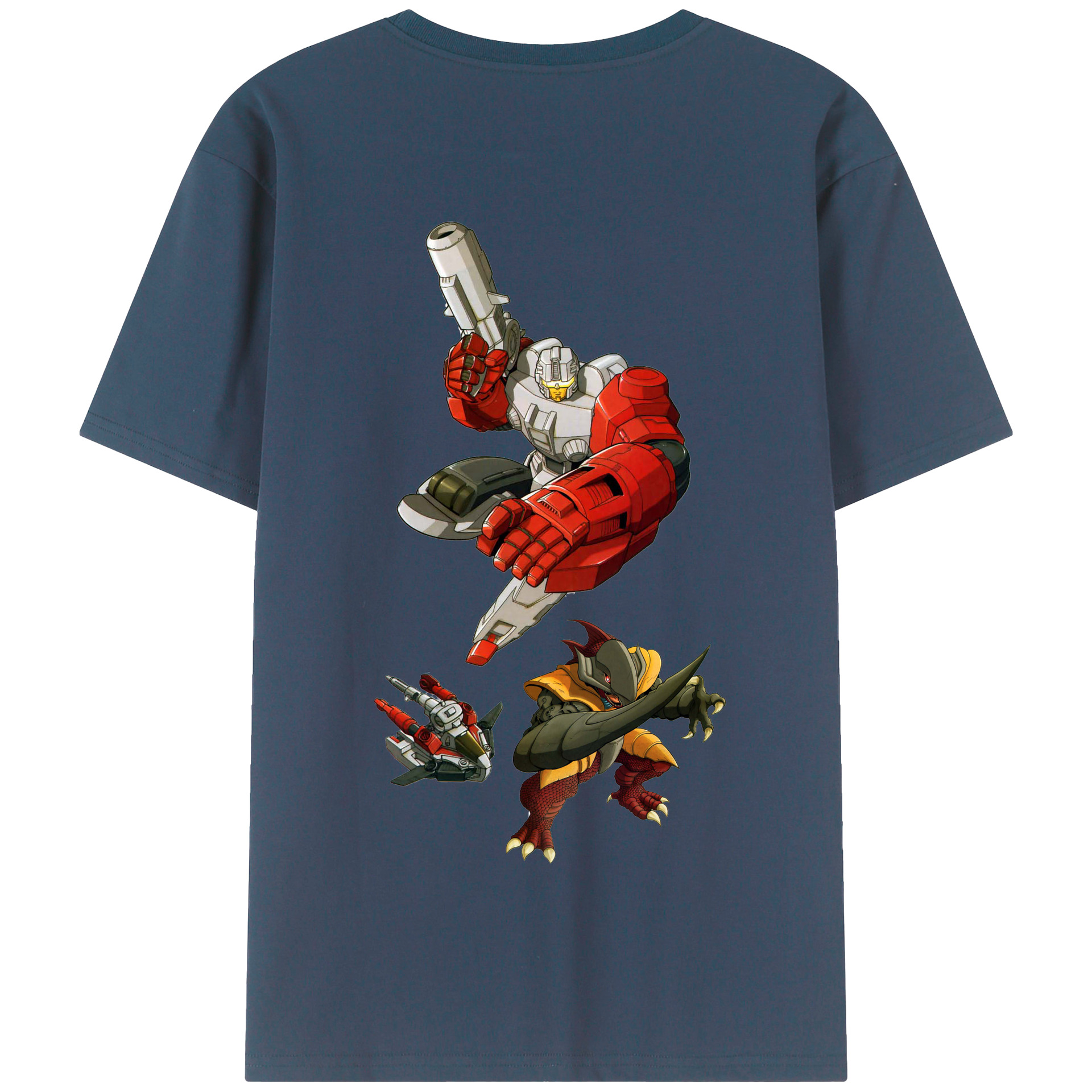 （画像用）  綿100％半袖Tシャツ（背面プリント）