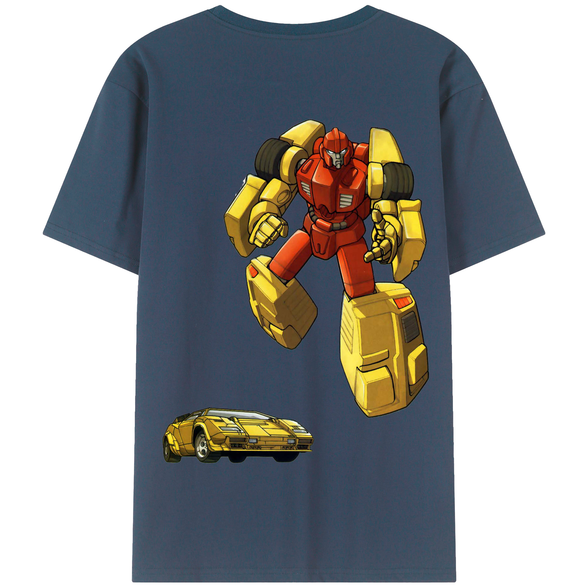 （画像用）  綿100％半袖Tシャツ（背面プリント）
