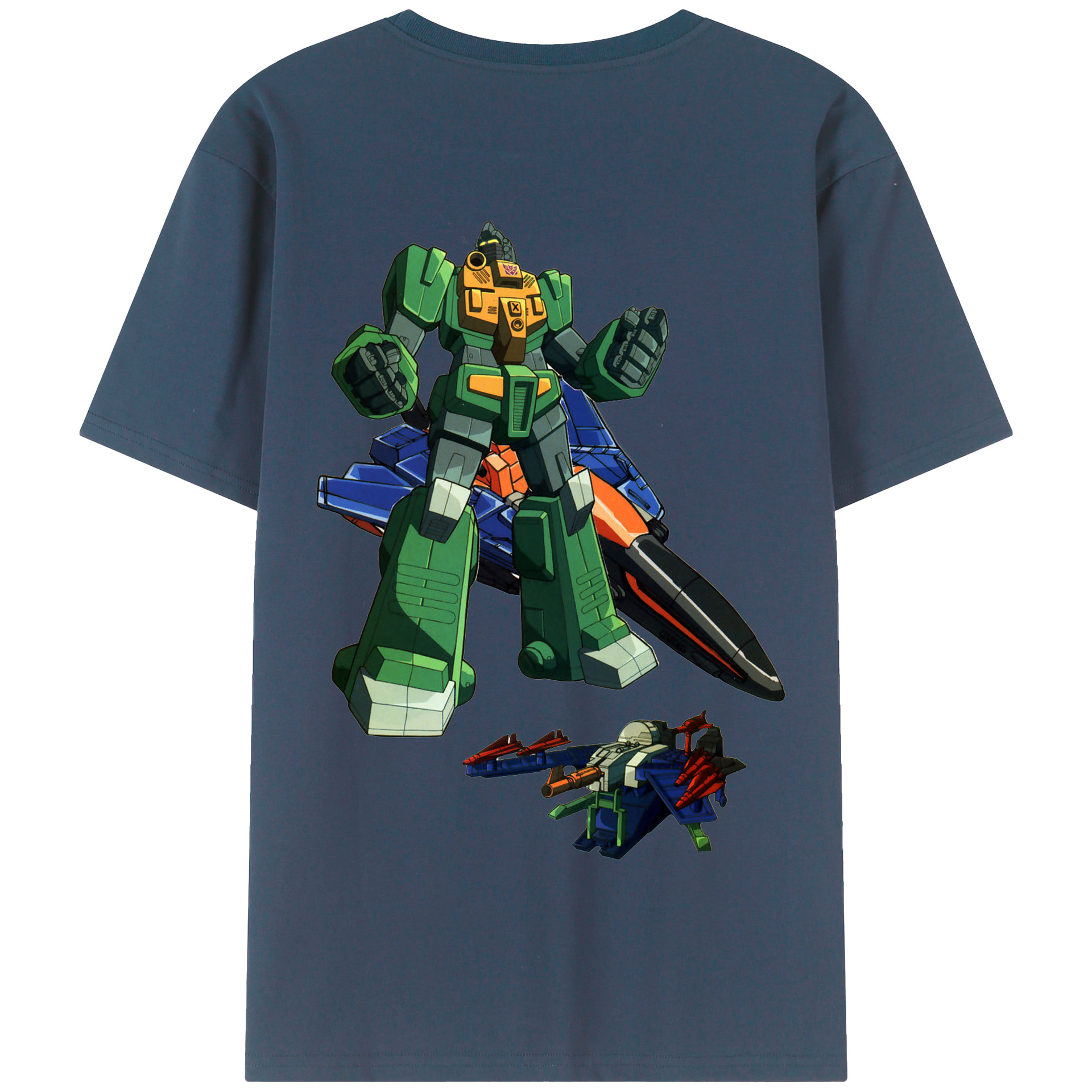（画像用）  綿100％半袖Tシャツ（背面プリント）