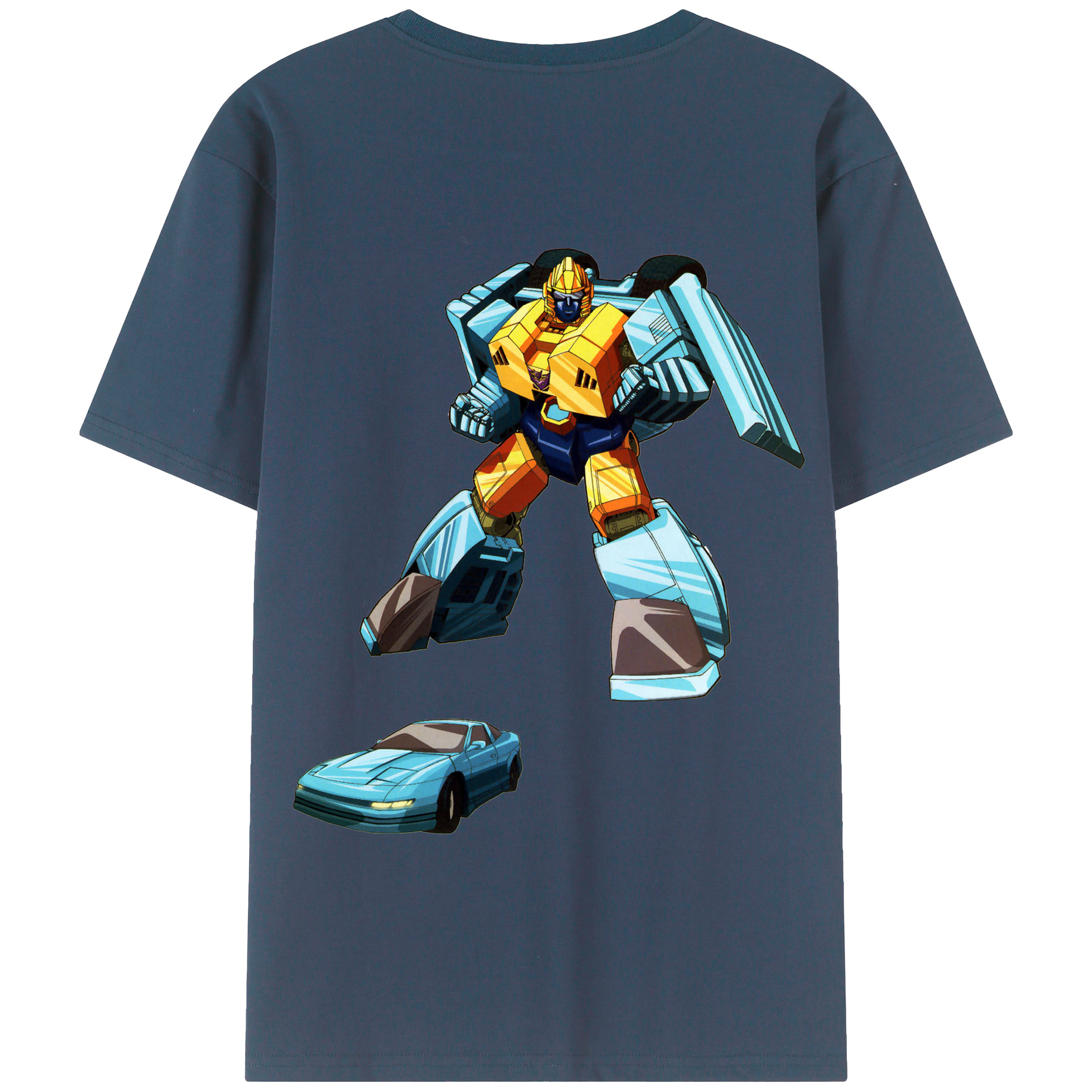 （画像用）  綿100％半袖Tシャツ（背面プリント）