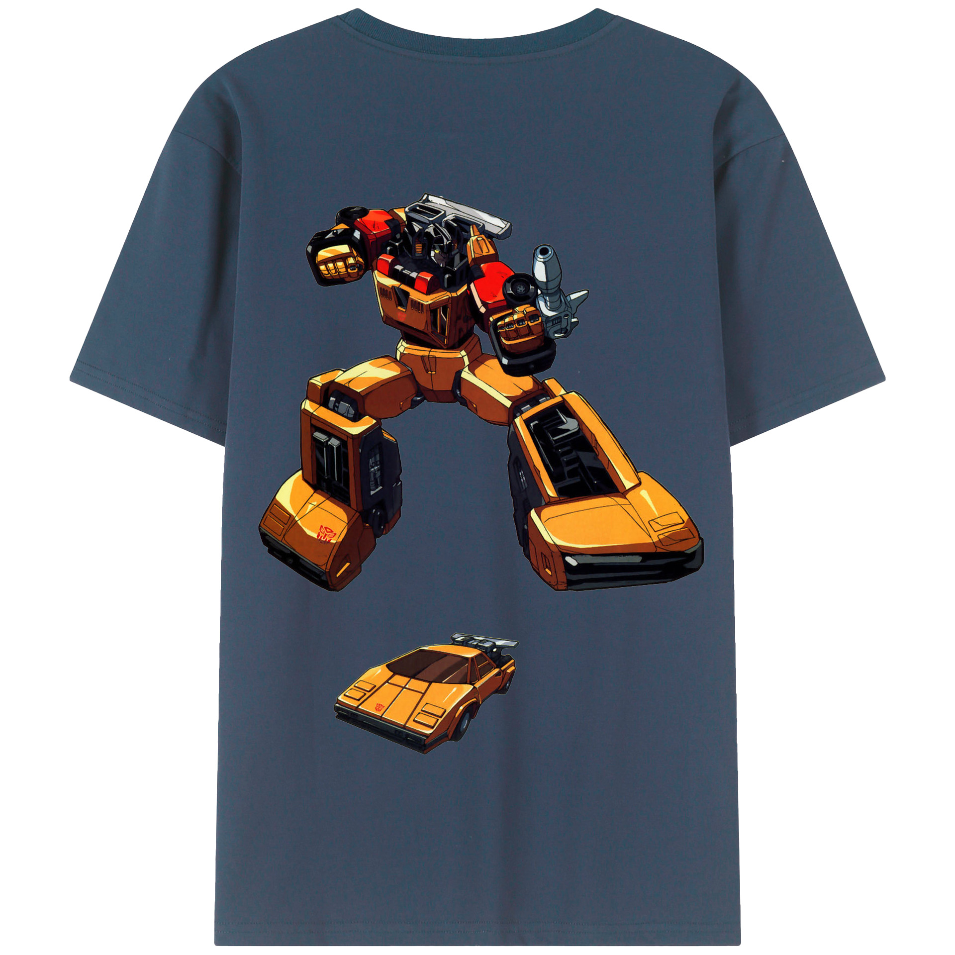 （画像用）  綿100％半袖Tシャツ（背面プリント）
