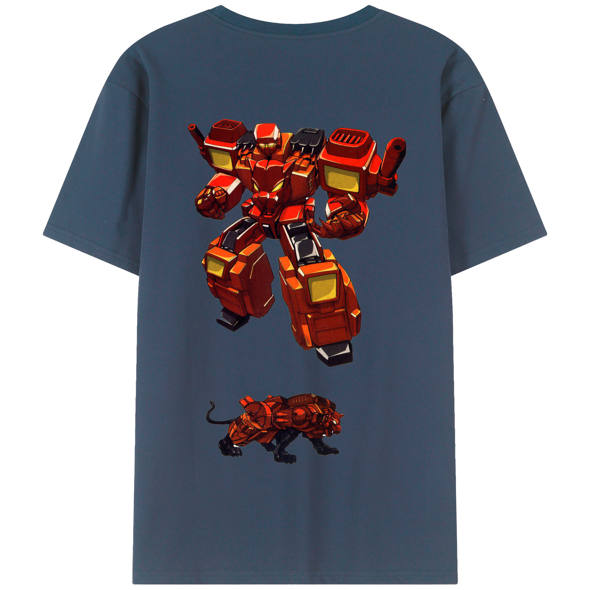 （画像用）  綿100％半袖Tシャツ（背面プリント）
