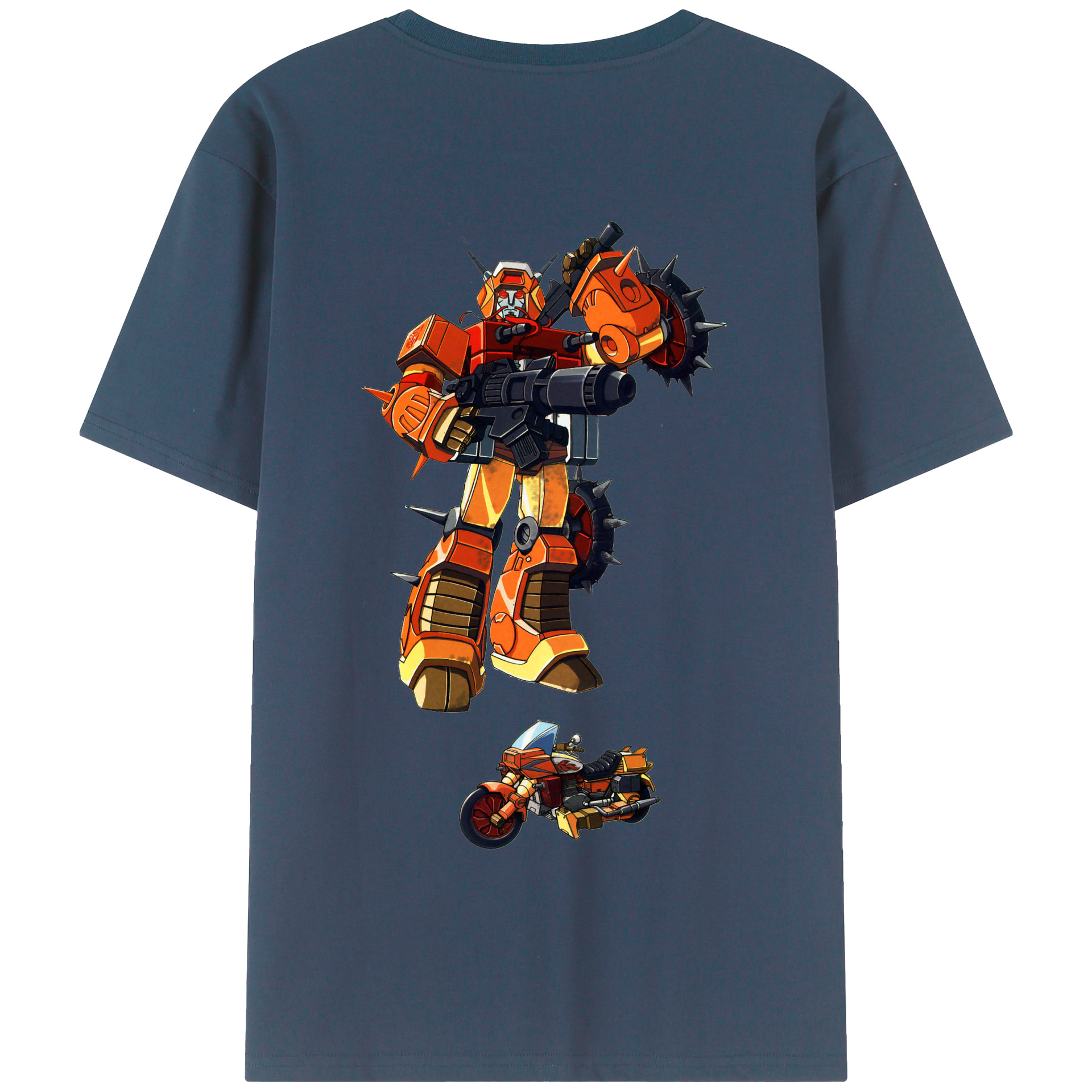 （画像用）  綿100％半袖Tシャツ（背面プリント）