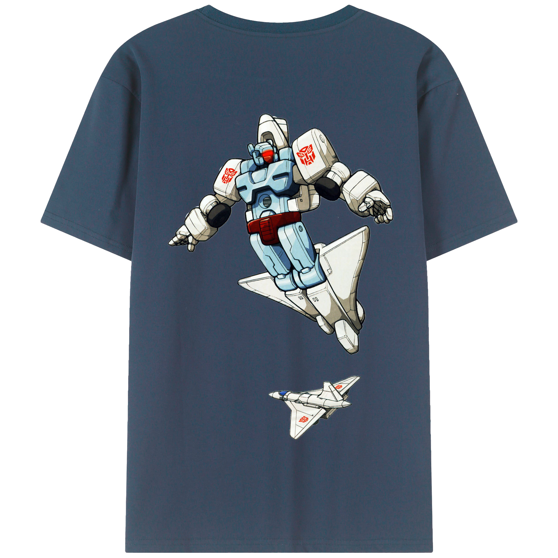 （画像用）  綿100％半袖Tシャツ（背面プリント）