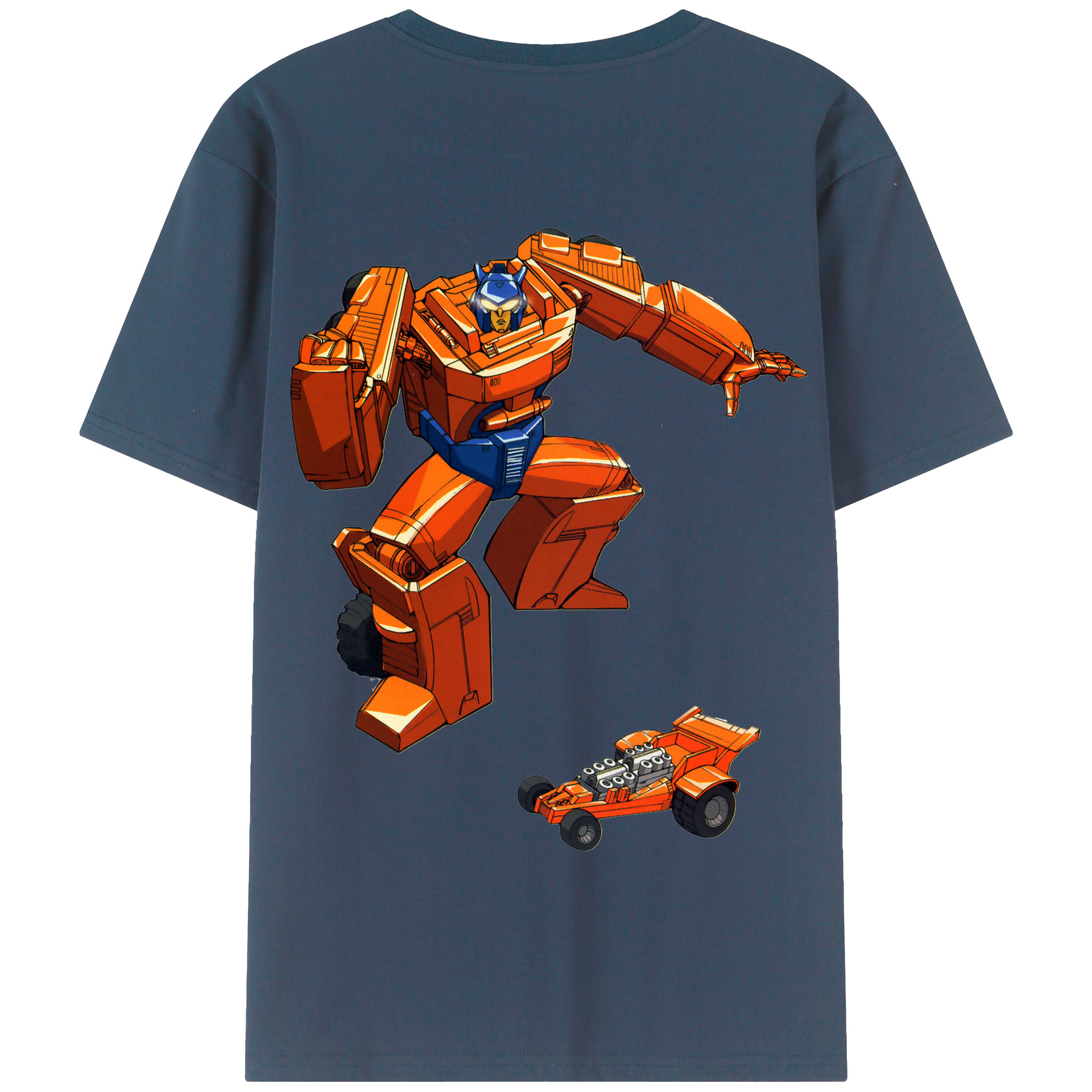 （画像用）  綿100％半袖Tシャツ（背面プリント）