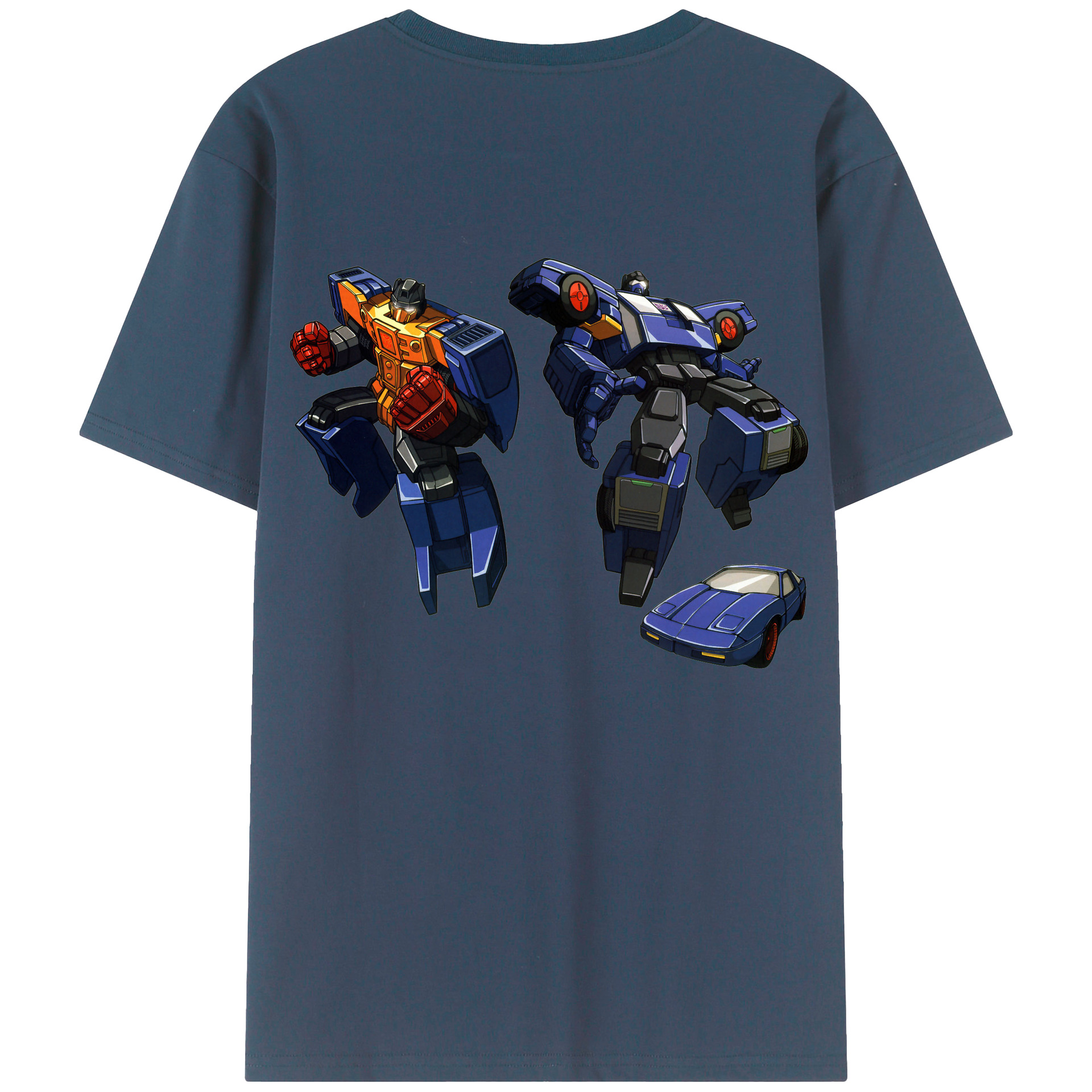 （画像用）  綿100％半袖Tシャツ（背面プリント）