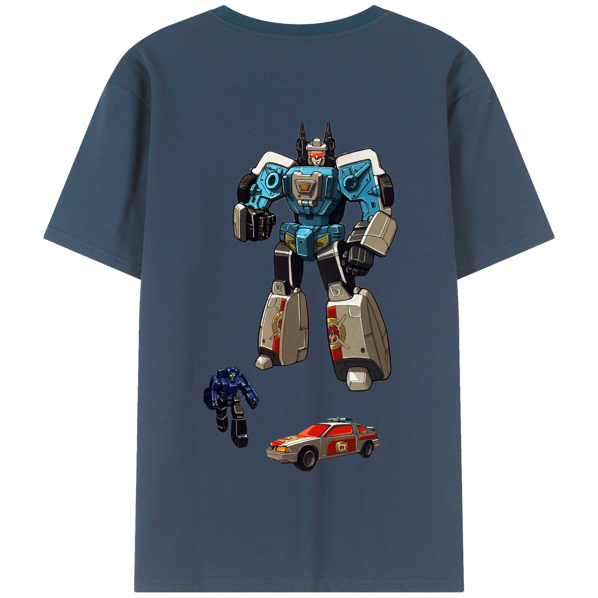 （画像用）  綿100％半袖Tシャツ（背面プリント）
