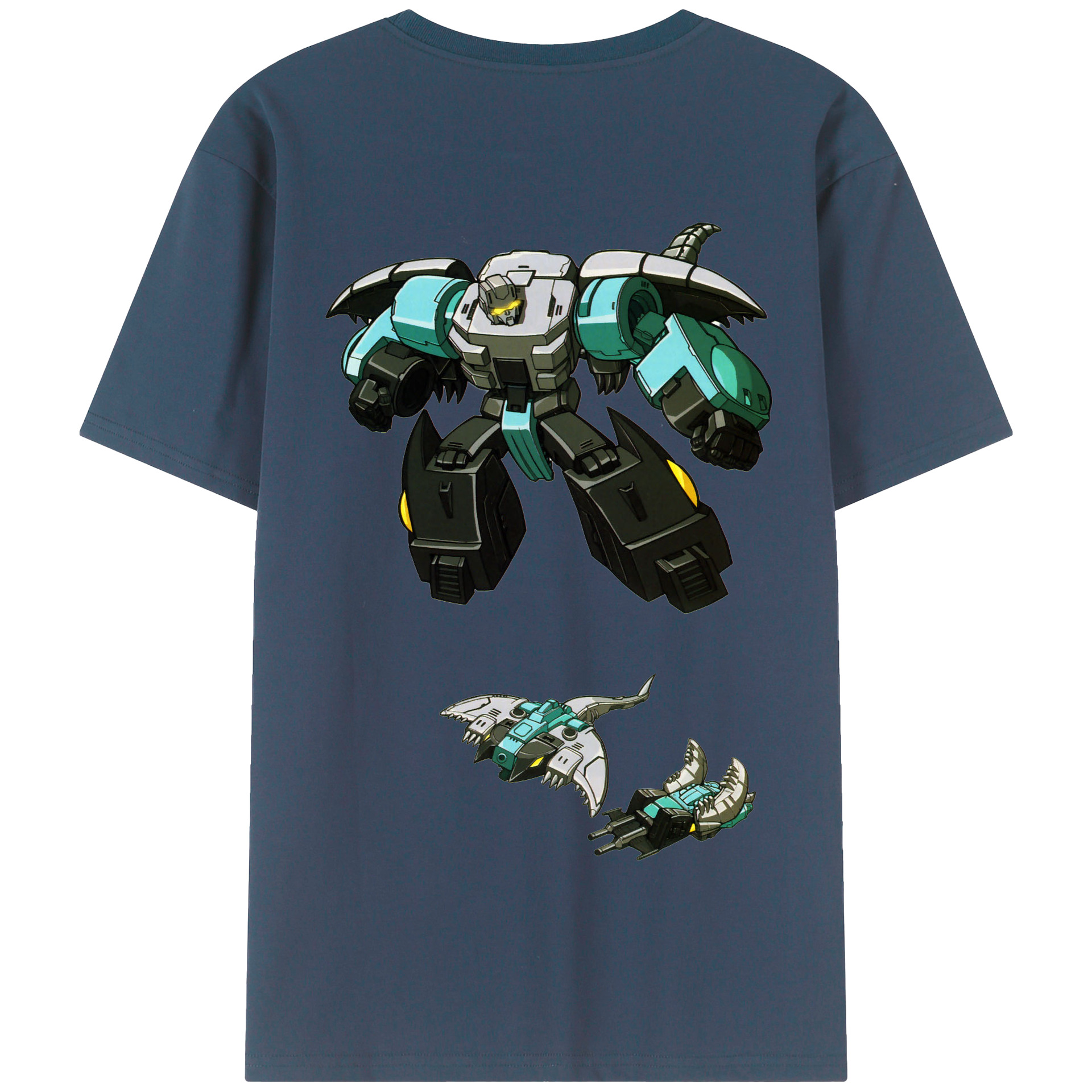 （画像用）  綿100％半袖Tシャツ（背面プリント）