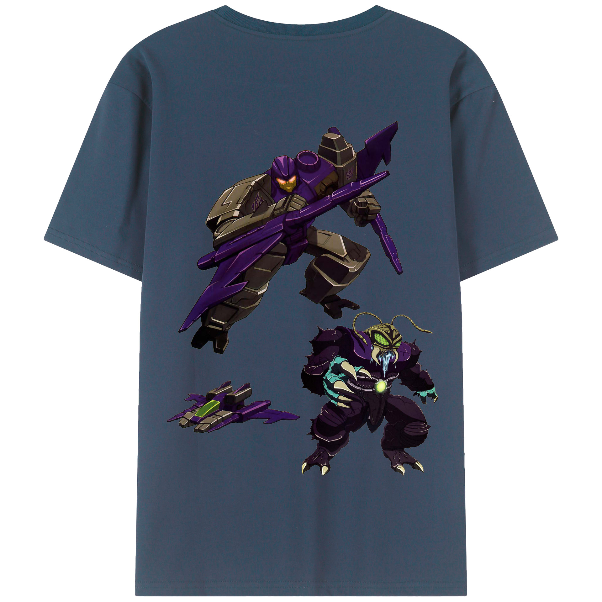 （画像用）  綿100％半袖Tシャツ（背面プリント）