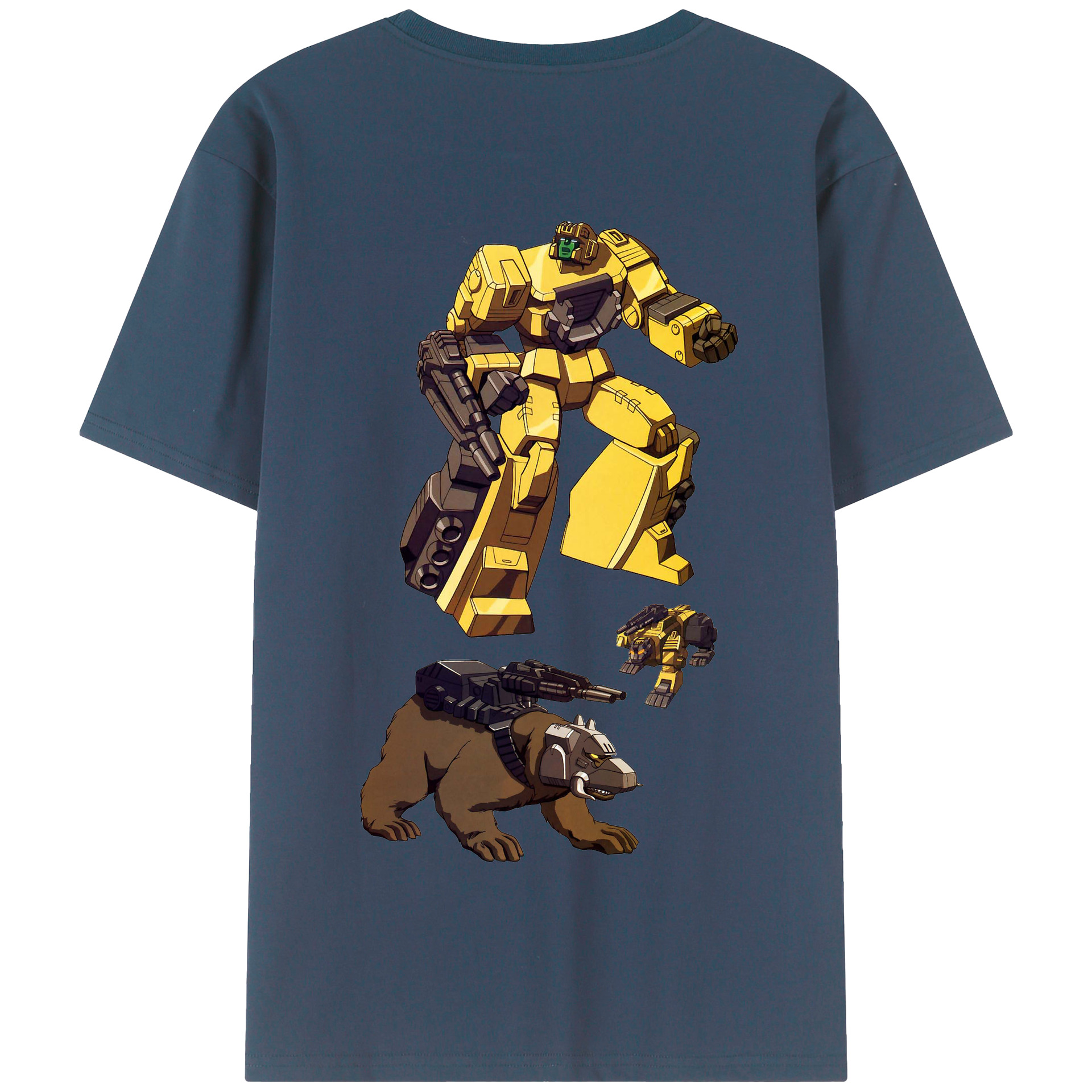 （画像用）  綿100％半袖Tシャツ（背面プリント）