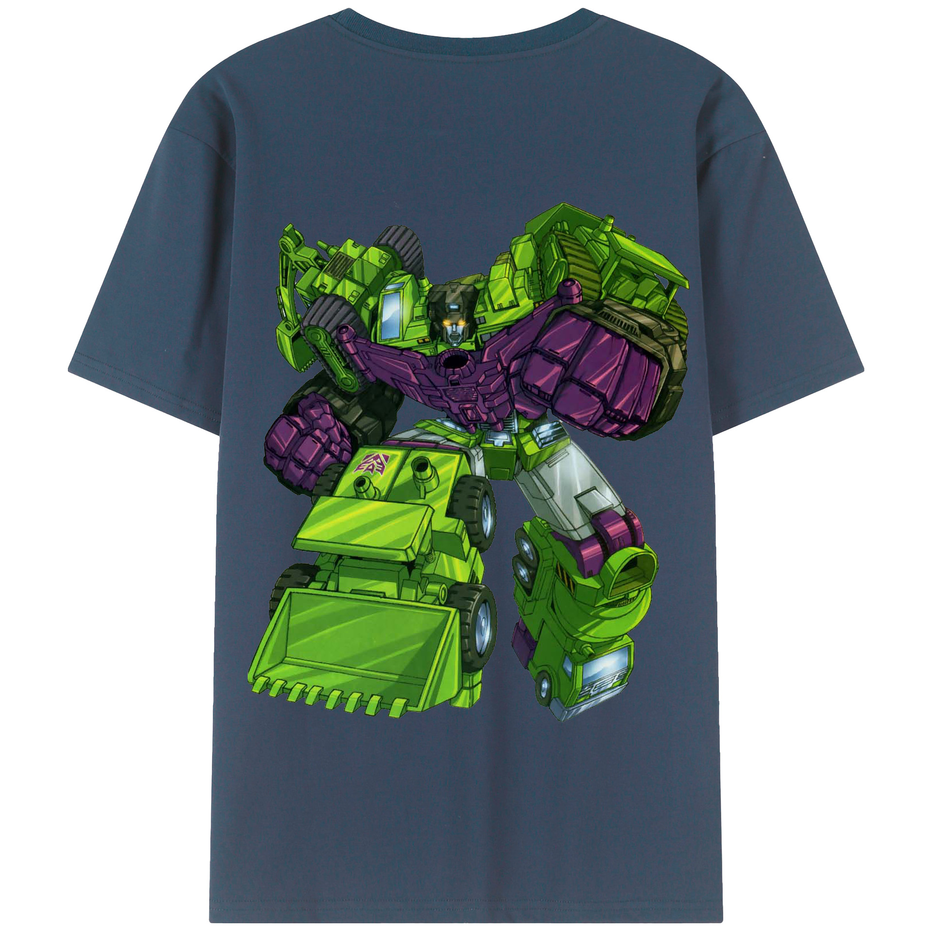 （画像用）  綿100％半袖Tシャツ（背面プリント）