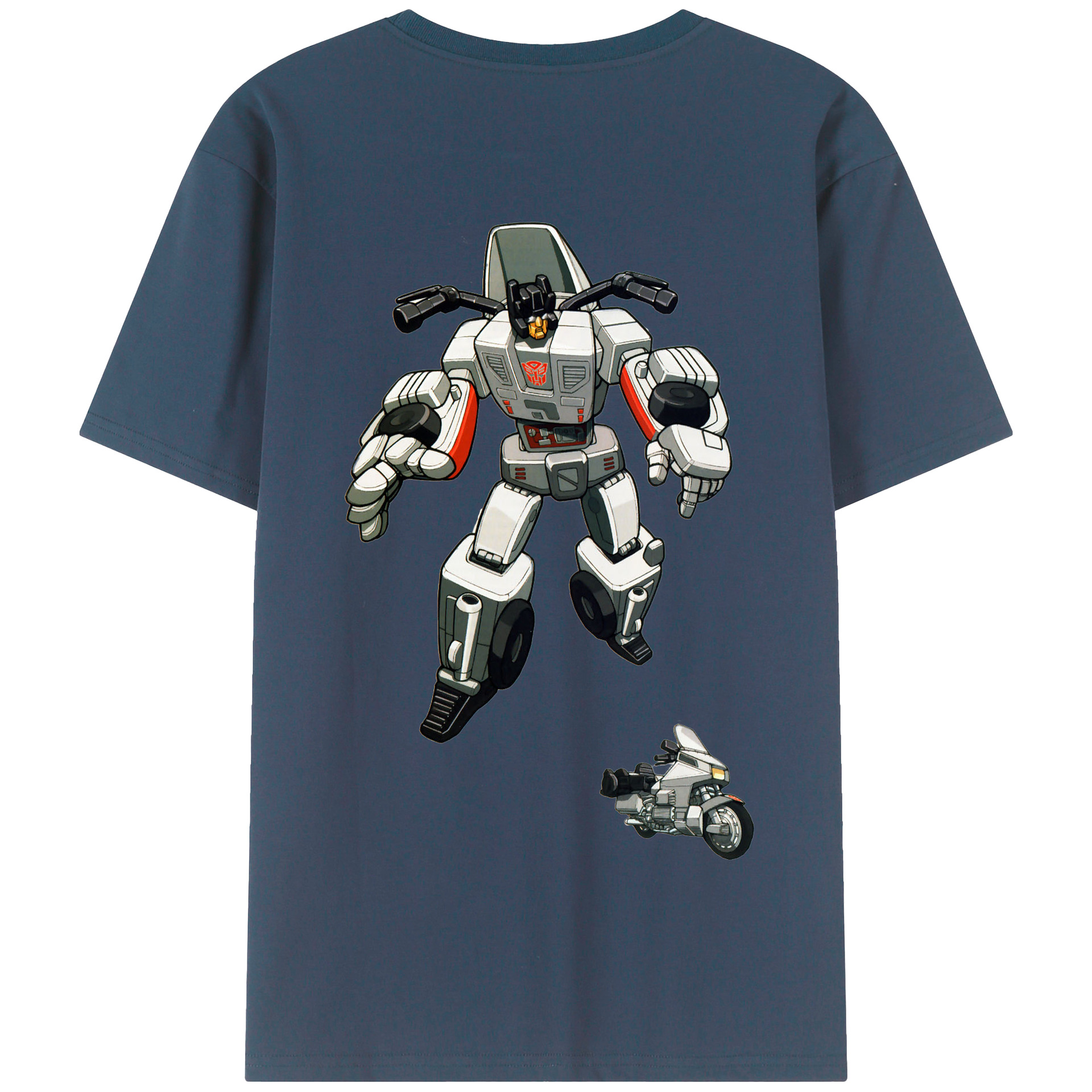 （画像用）  綿100％半袖Tシャツ（背面プリント）