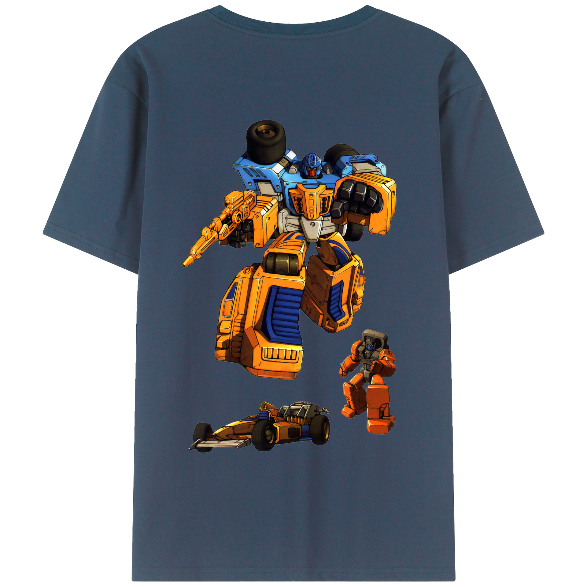 （画像用）  綿100％半袖Tシャツ（背面プリント）