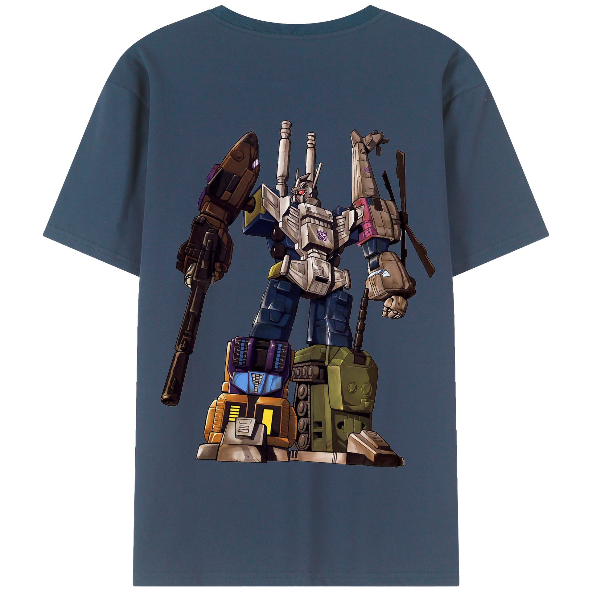（画像用）  綿100％半袖Tシャツ（背面プリント）