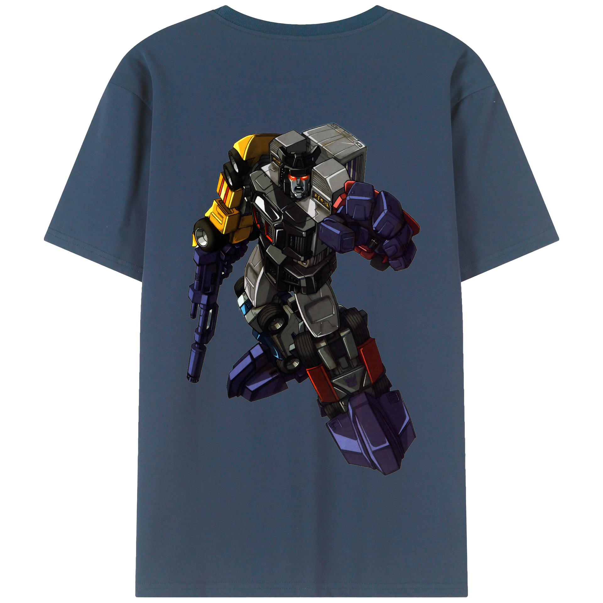 （画像用）  綿100％半袖Tシャツ（背面プリント）