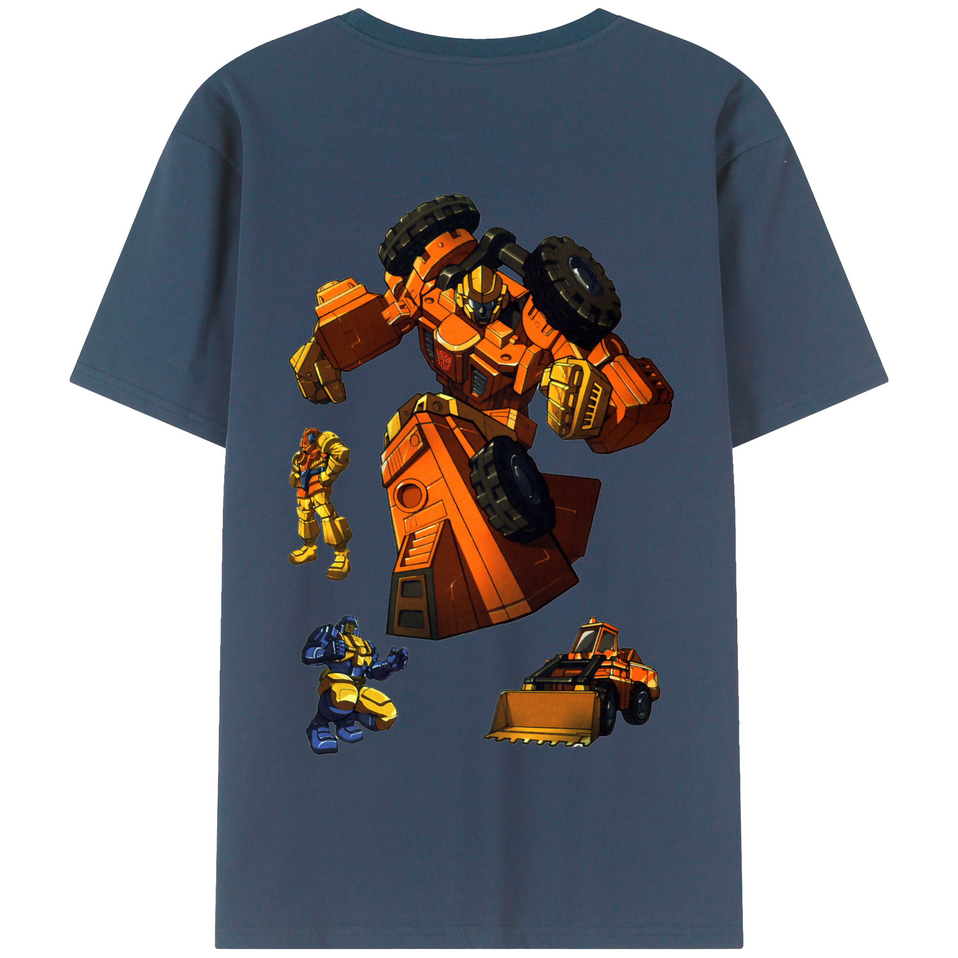 （画像用）  綿100％半袖Tシャツ（背面プリント）